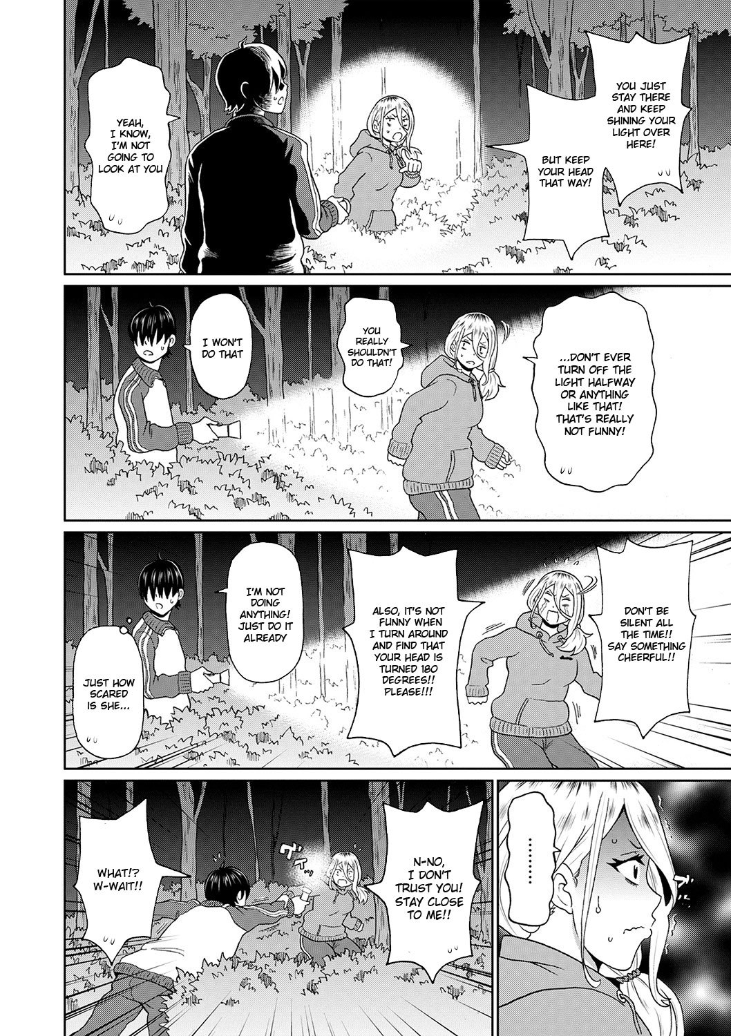 Kowagari Yankee Onihara-san page 4 full