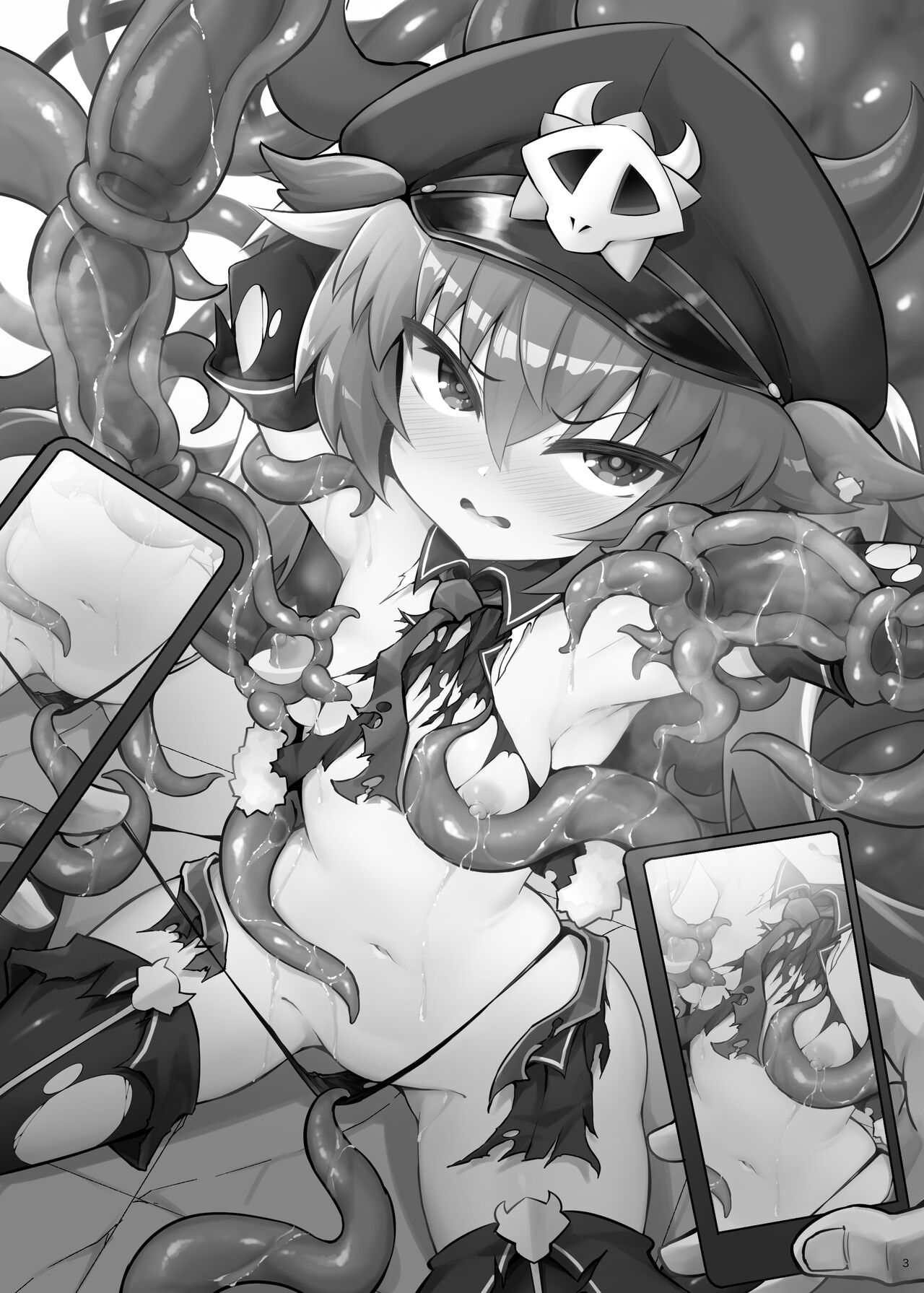 Wakaraseyou! Aku no Mesugaki Onna Kanbu page 3 full