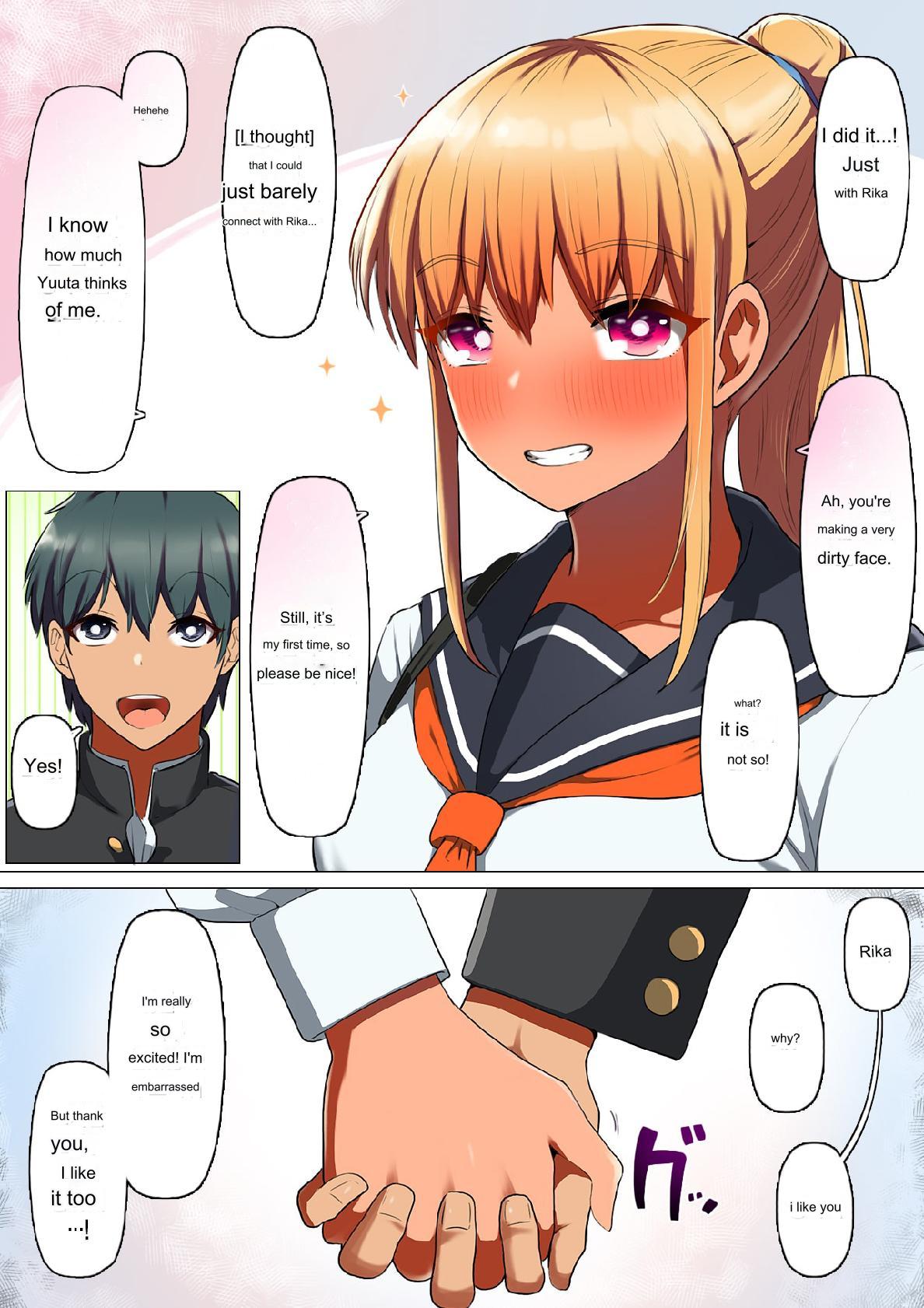 Sports-kei Kanojo, Nikubenki Health ni Ochiru. | Sports girlfriend falls into the toilet page 10 full