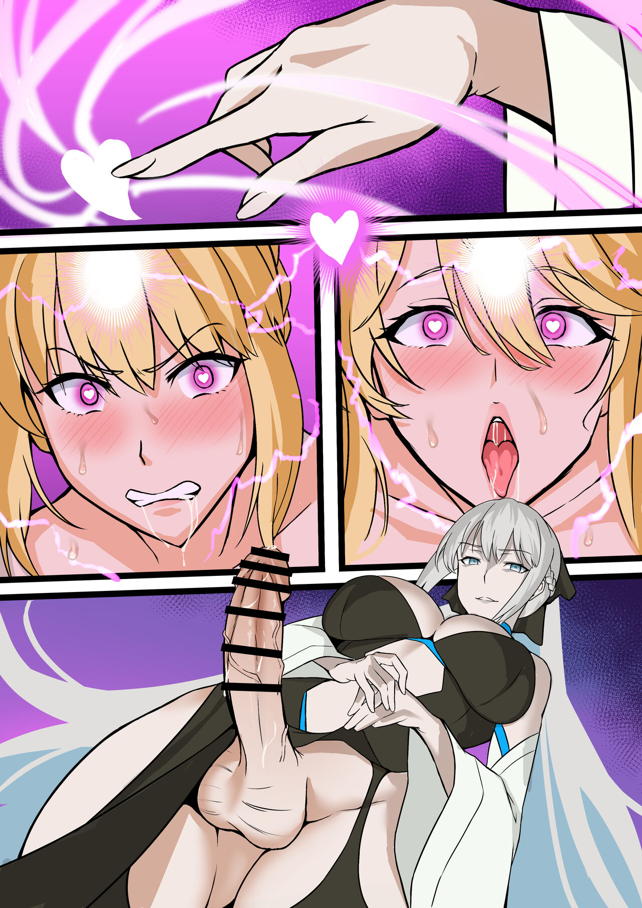 Morgan x Artoria page 2 full
