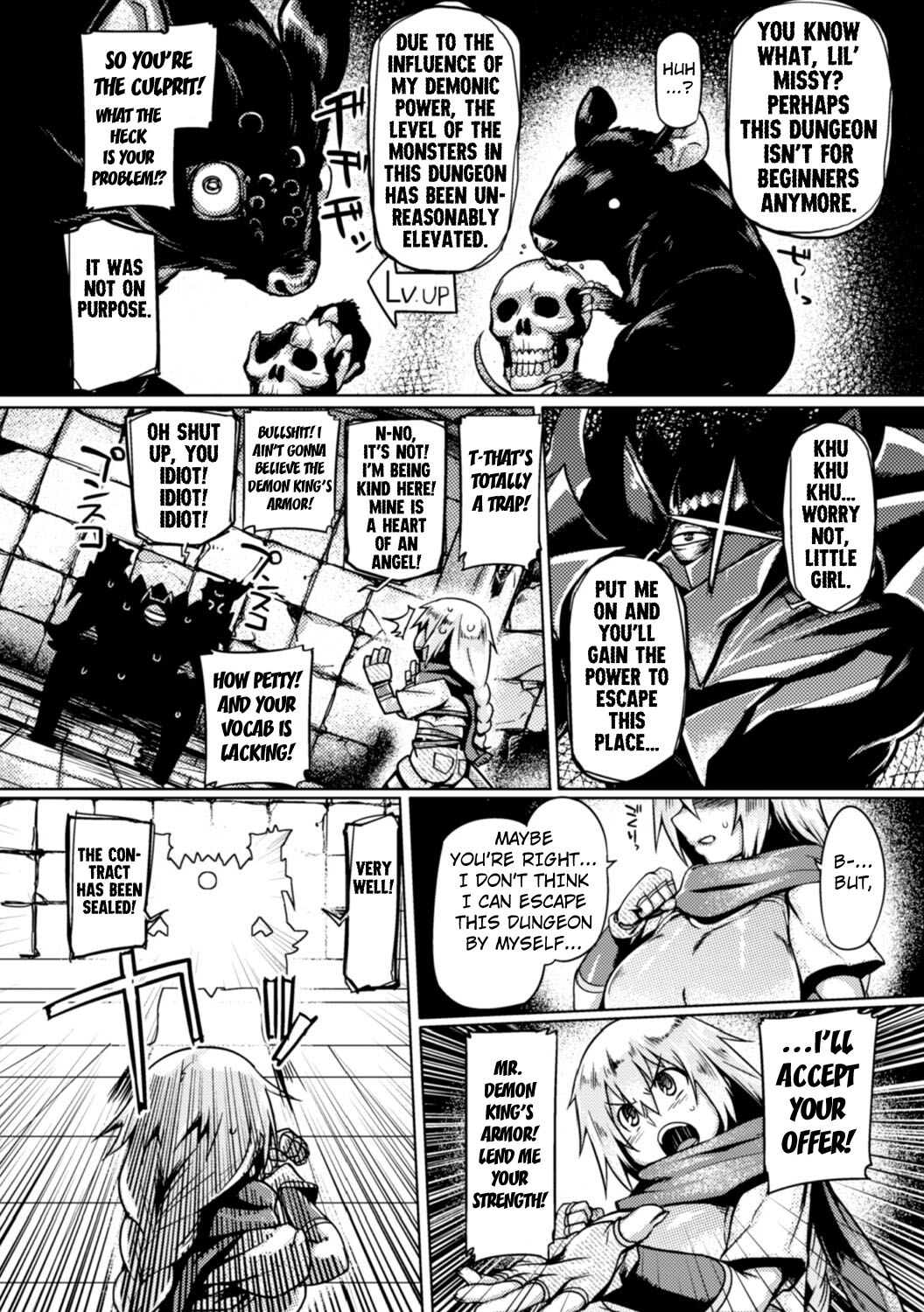 Maou no Yoroi no Wana ~Shoshinsha Muke~ | The Trap of the Demon King's Armor ~For Rookies~ page 4 full