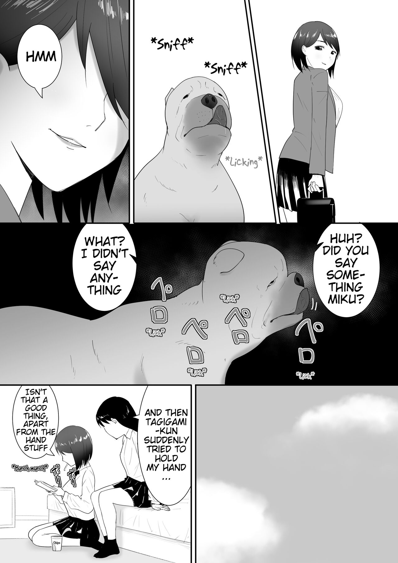 Tomodachi no Pet to | With My Friend's Pet page 7 full