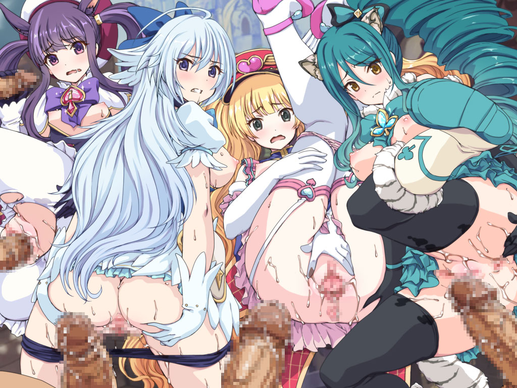 Yuumei Chara Kannou Shousetsu CG Shuu No. 423!! Princess Connect Re:Dive 5 HaaHaa CG Shuu page 2 full