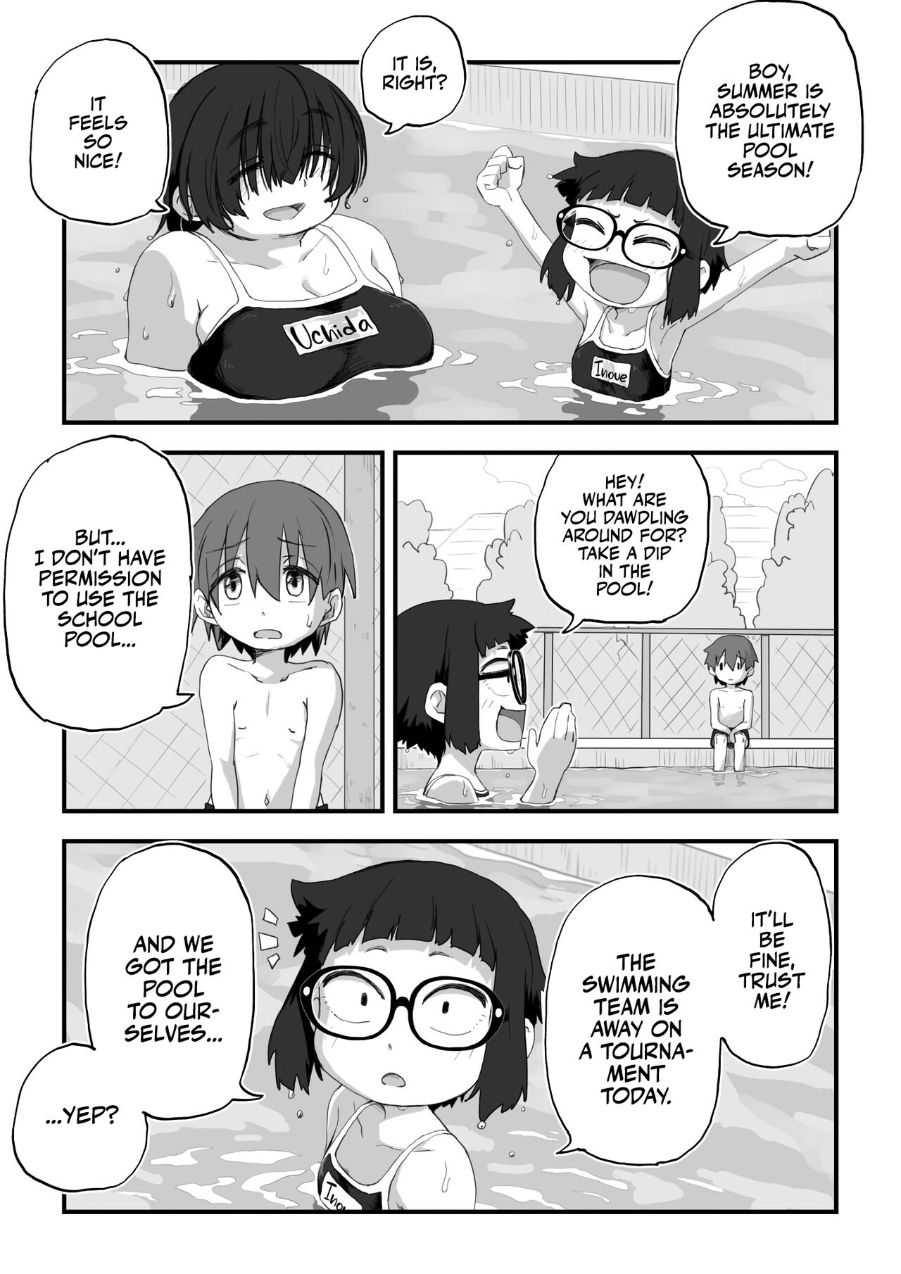 Boku wa Manken Senzoku Nude Model 3 1 Wa+ 2 Wa + 3 Wa | I'm the Manga Club's Naked Model 3 Part 1-3 page 3 full