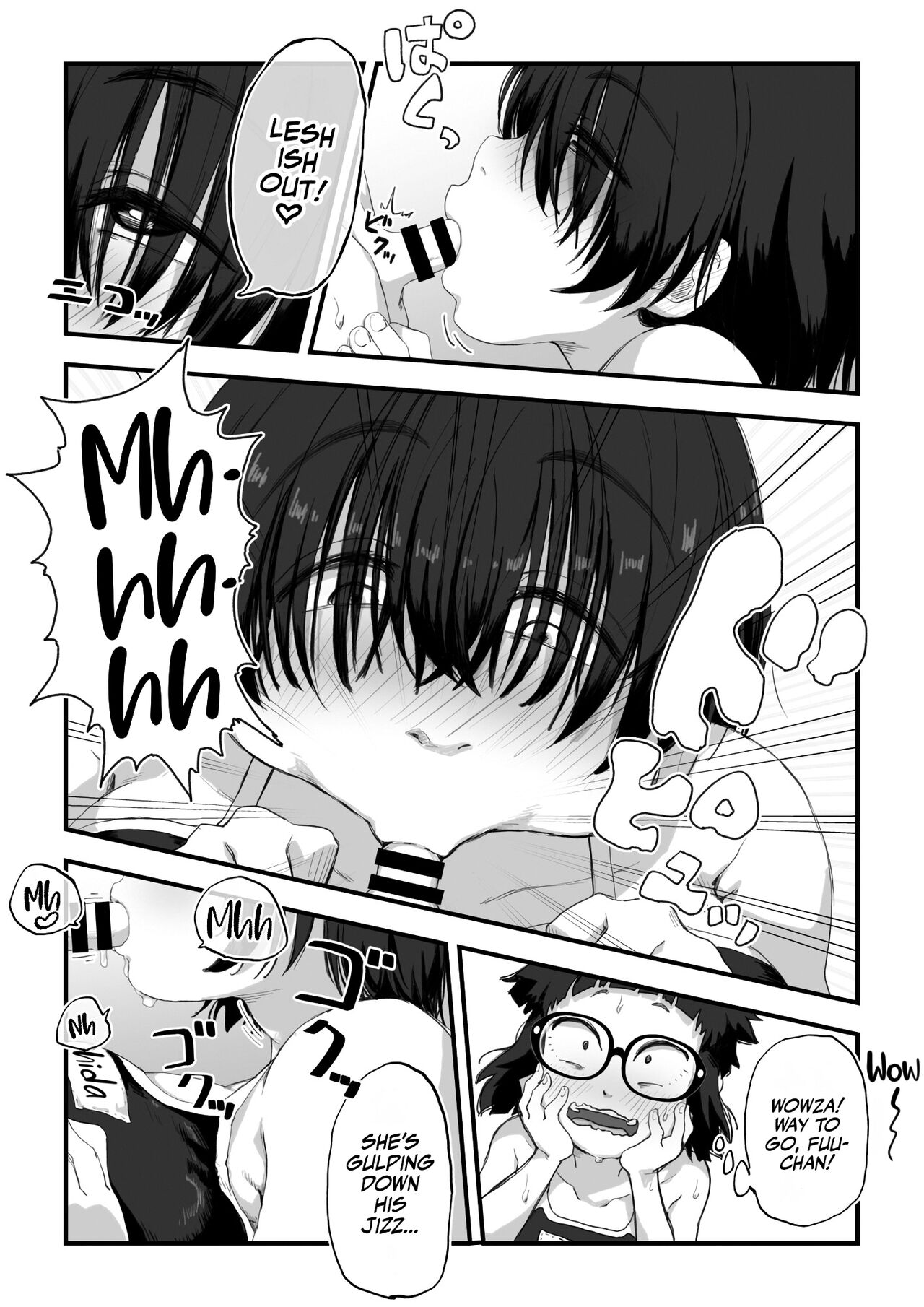 Boku wa Manken Senzoku Nude Model 3 1 Wa+ 2 Wa + 3 Wa | I'm the Manga Club's Naked Model 3 Part 1-3 page 8 full