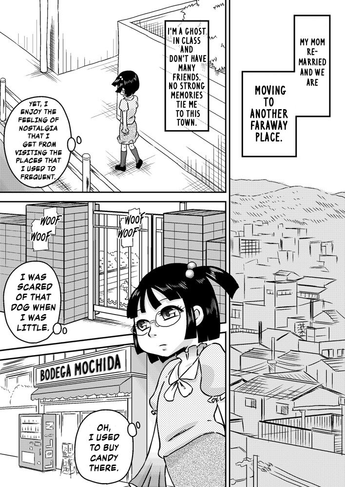 Shinozaki Sena to Hei no Ana no Chinko | Shinozaki Sena and the Penis in the Wall page 3 full