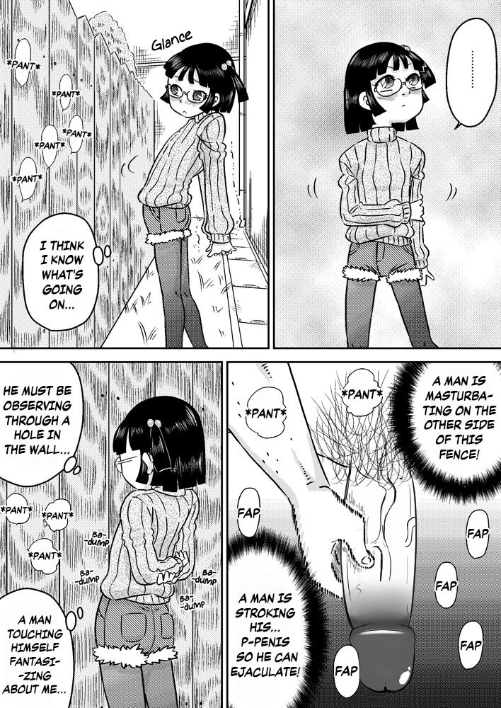 Shinozaki Sena to Hei no Ana no Chinko | Shinozaki Sena and the Penis in the Wall page 8 full