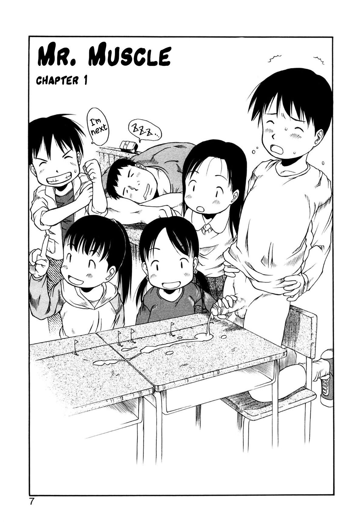 Muscle Sensei | Mr. Muscle Ch. 1-3 page 1 full