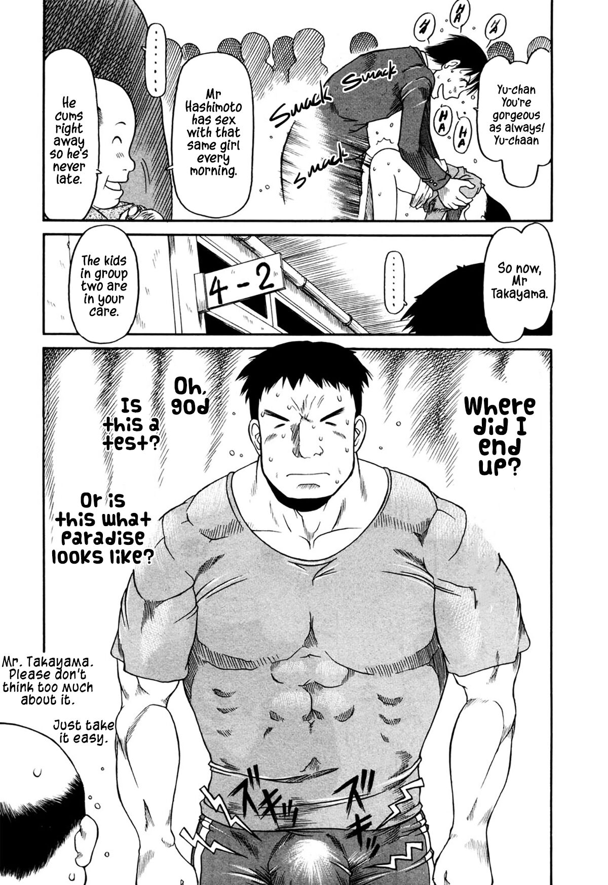 Muscle Sensei | Mr. Muscle Ch. 1-3 page 3 full