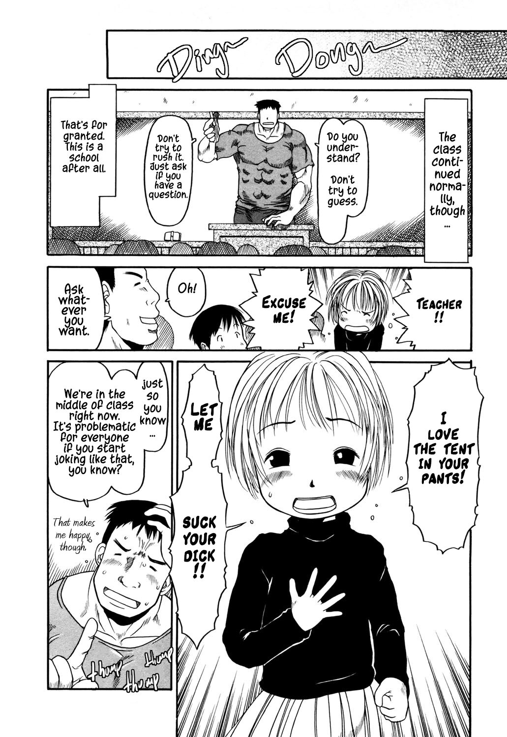 Muscle Sensei | Mr. Muscle Ch. 1-3 page 4 full