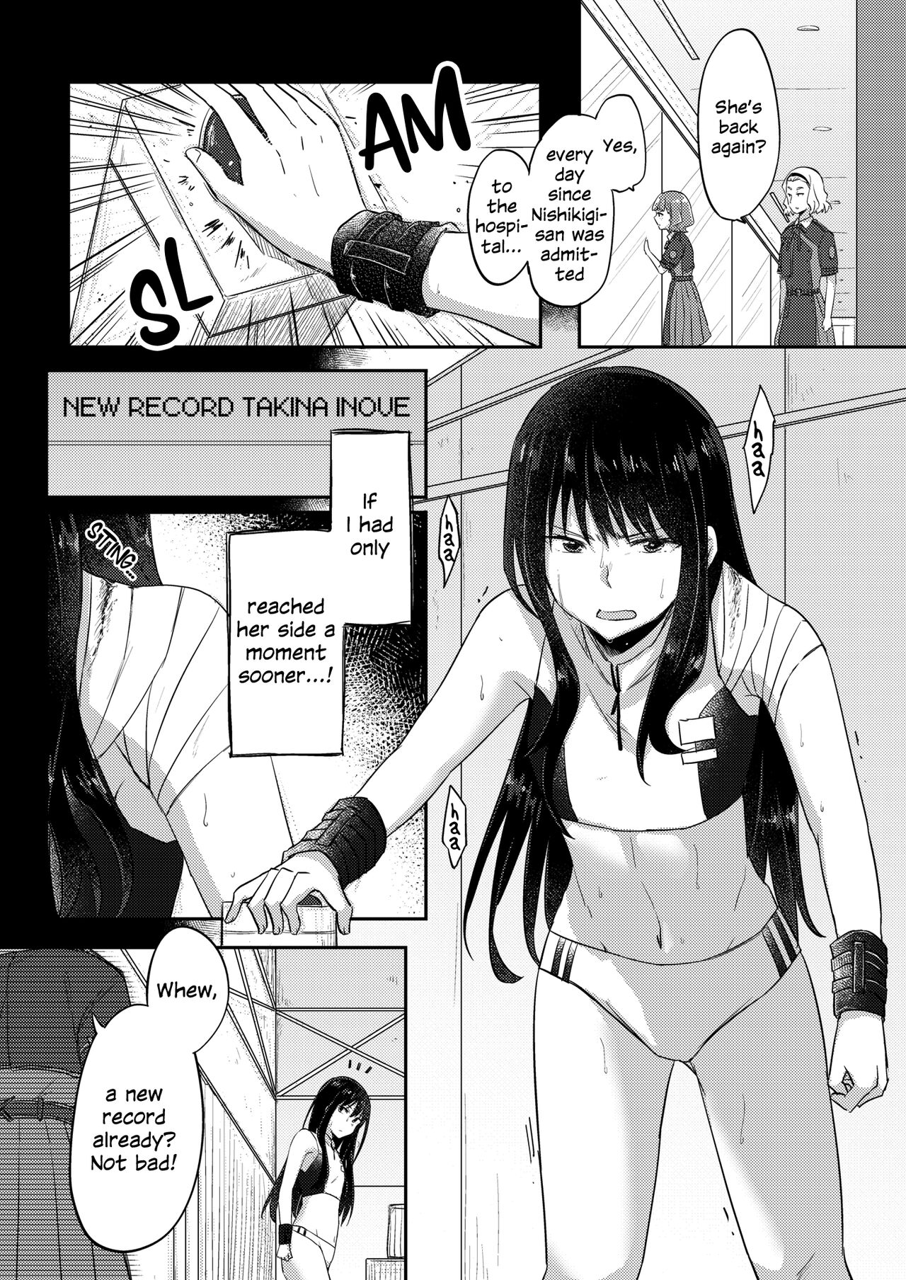 Kizuato | Scars page 4 full