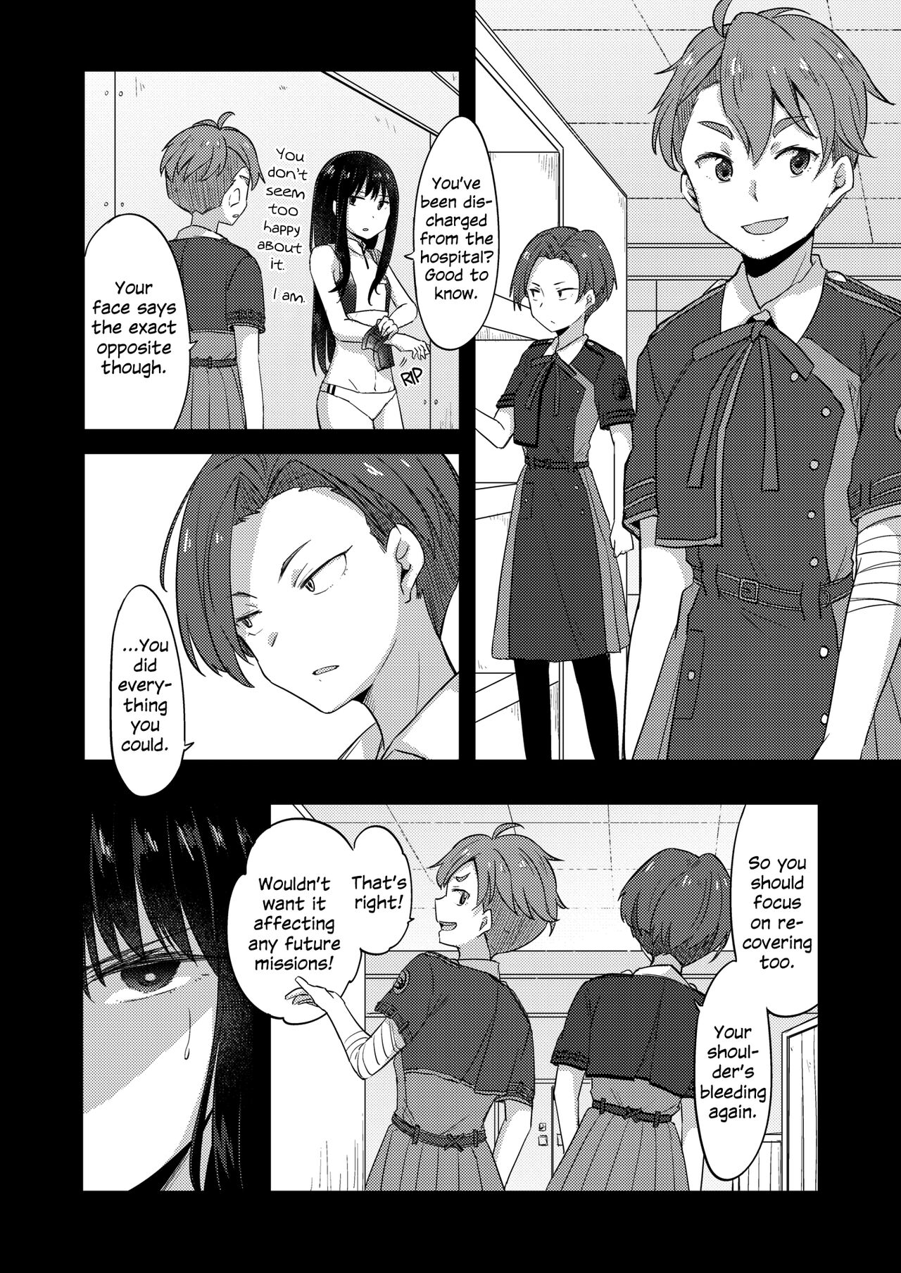 Kizuato | Scars page 5 full