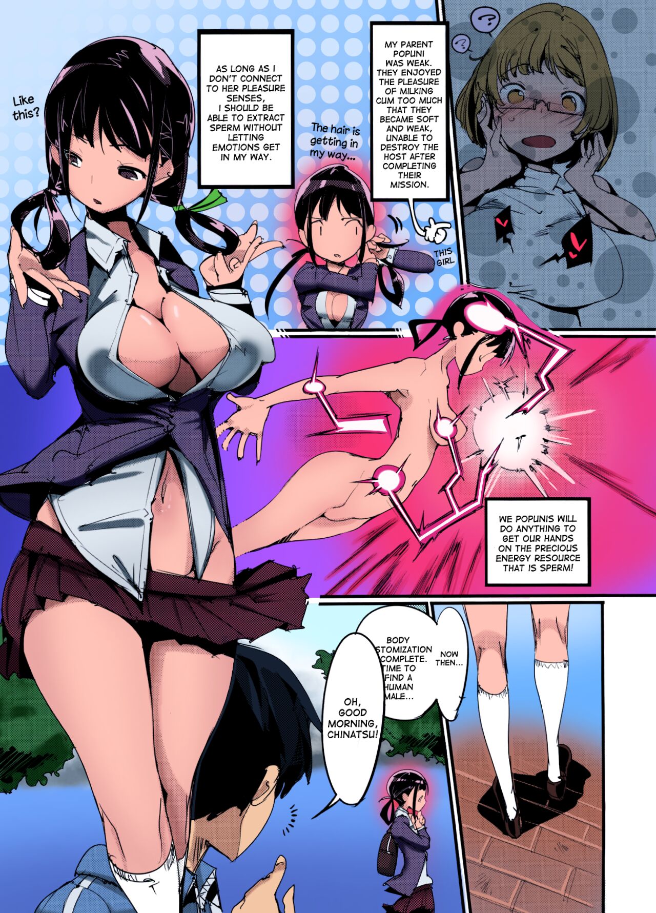 Popuni Kei Joshi Panic! 3 page 6 full