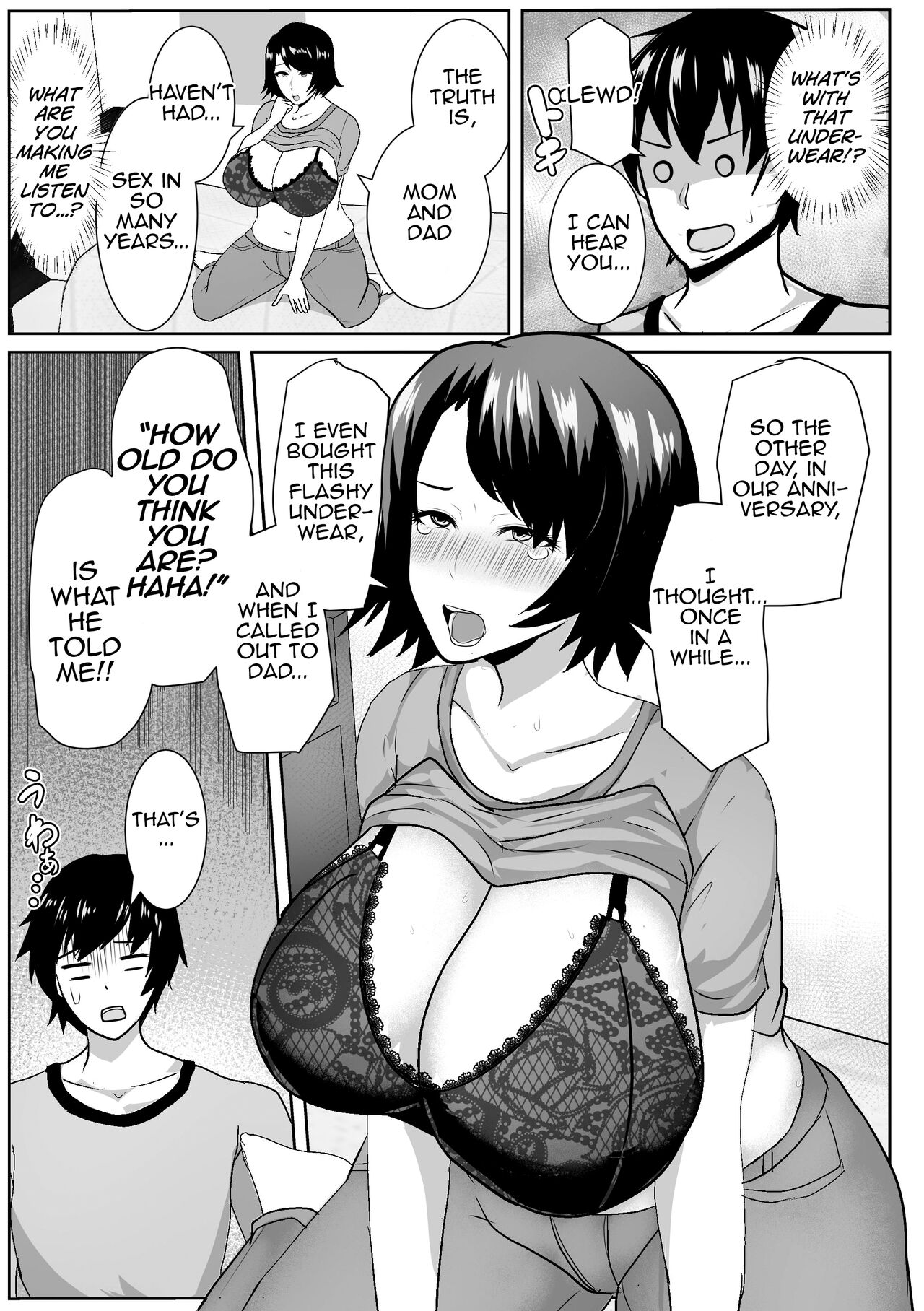 Iede Shite Kita Kaa-san ga Erosugiru | My Runaway Mom is Way Too Erotic page 5 full