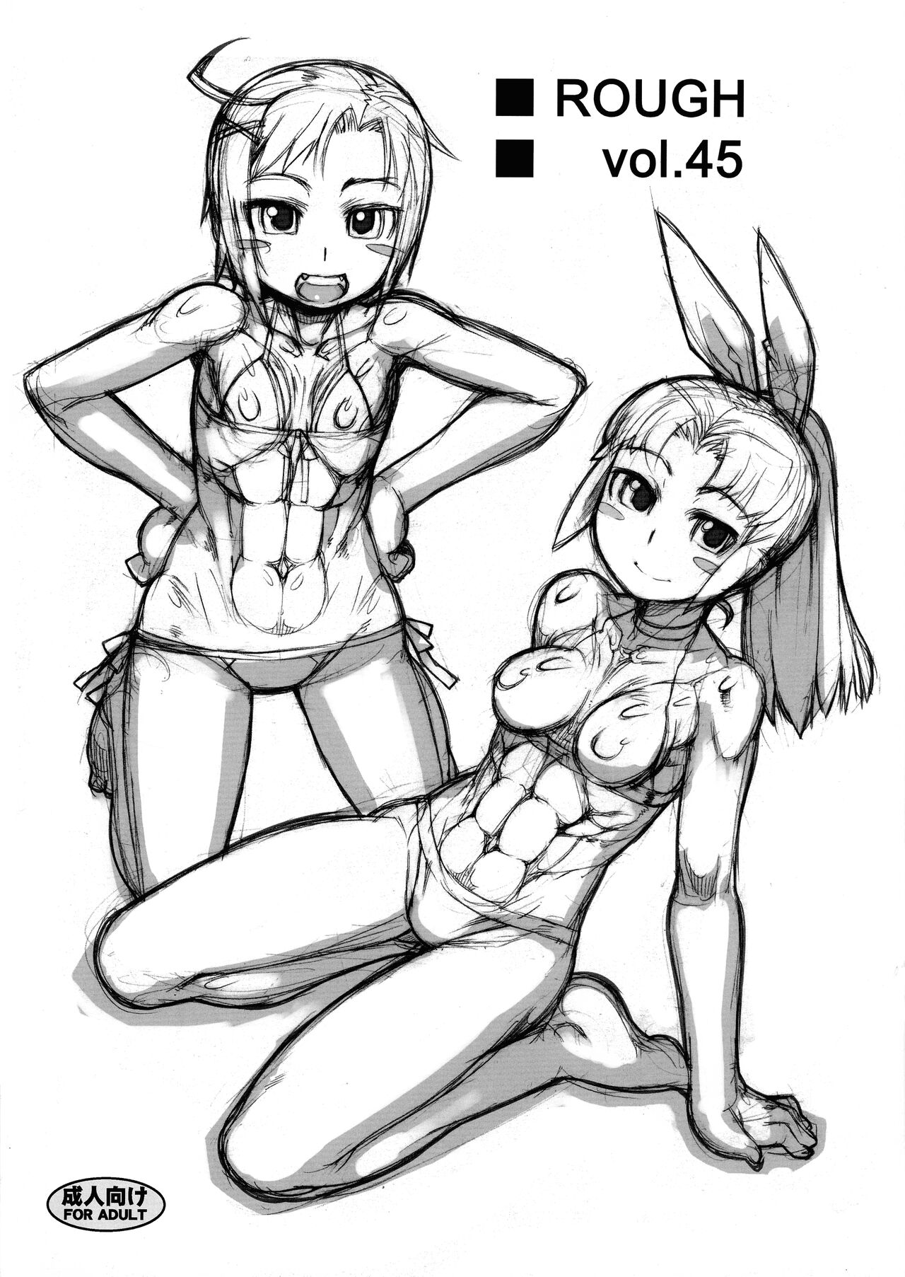 ROUGH Vol. 45 page 1 full