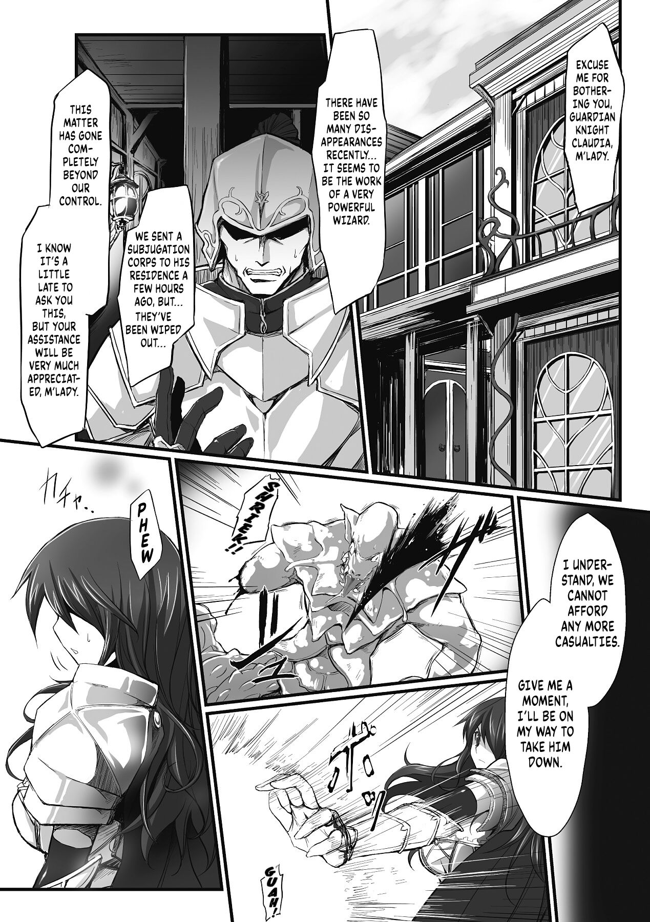 Seishoku Shoukanjuu | Summoned Beast for Breeding page 3 full
