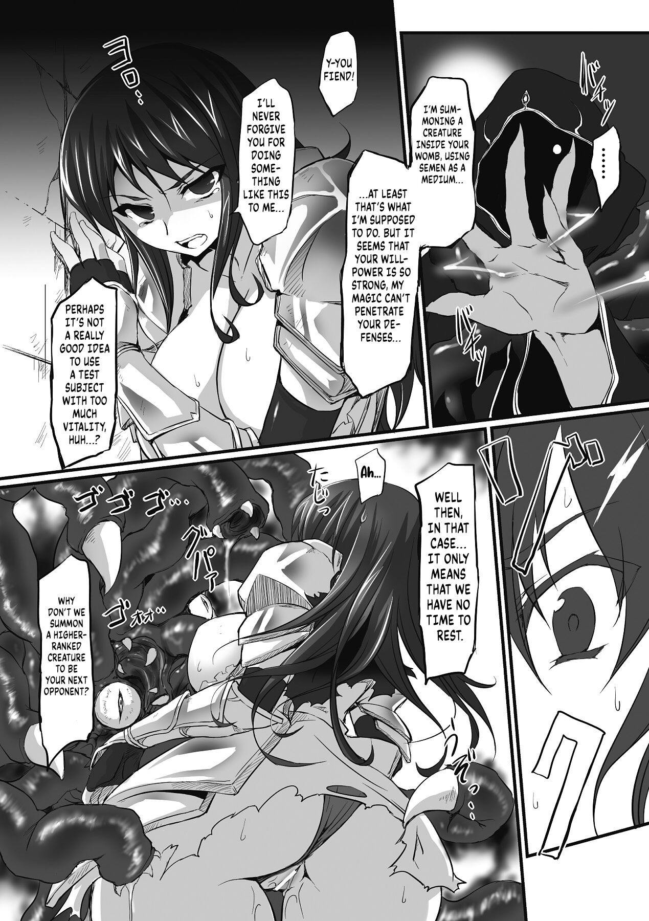 Seishoku Shoukanjuu | Summoned Beast for Breeding page 9 full