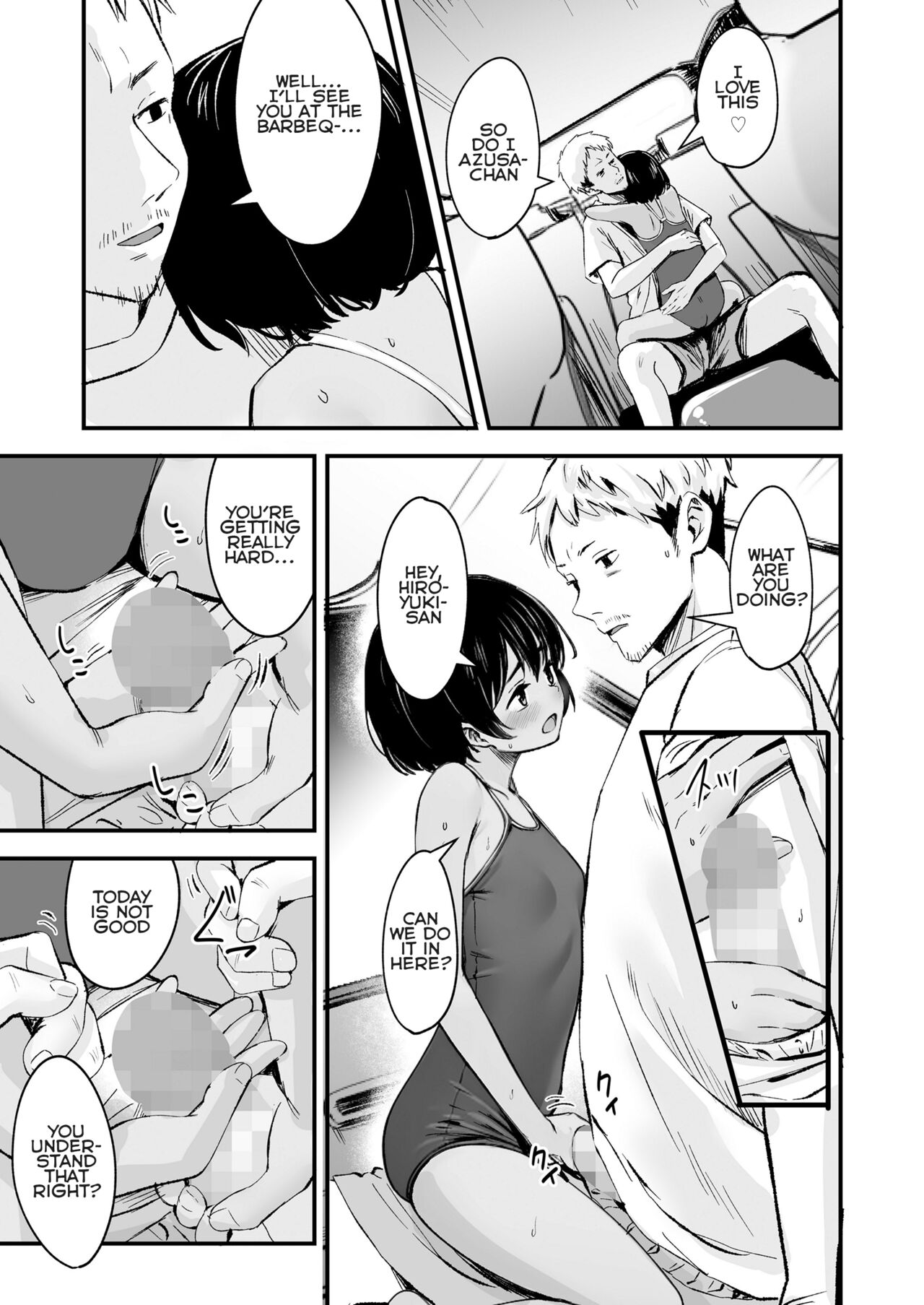 Tottemo Waruiko | A Very Naughty Child page 9 full