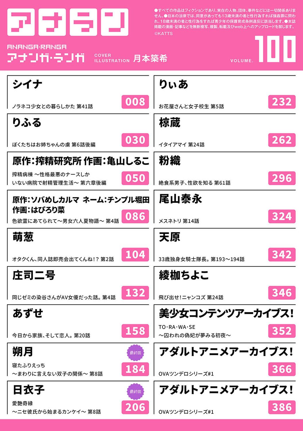 COMIC Ananga Ranga Vol. 100 page 3 full