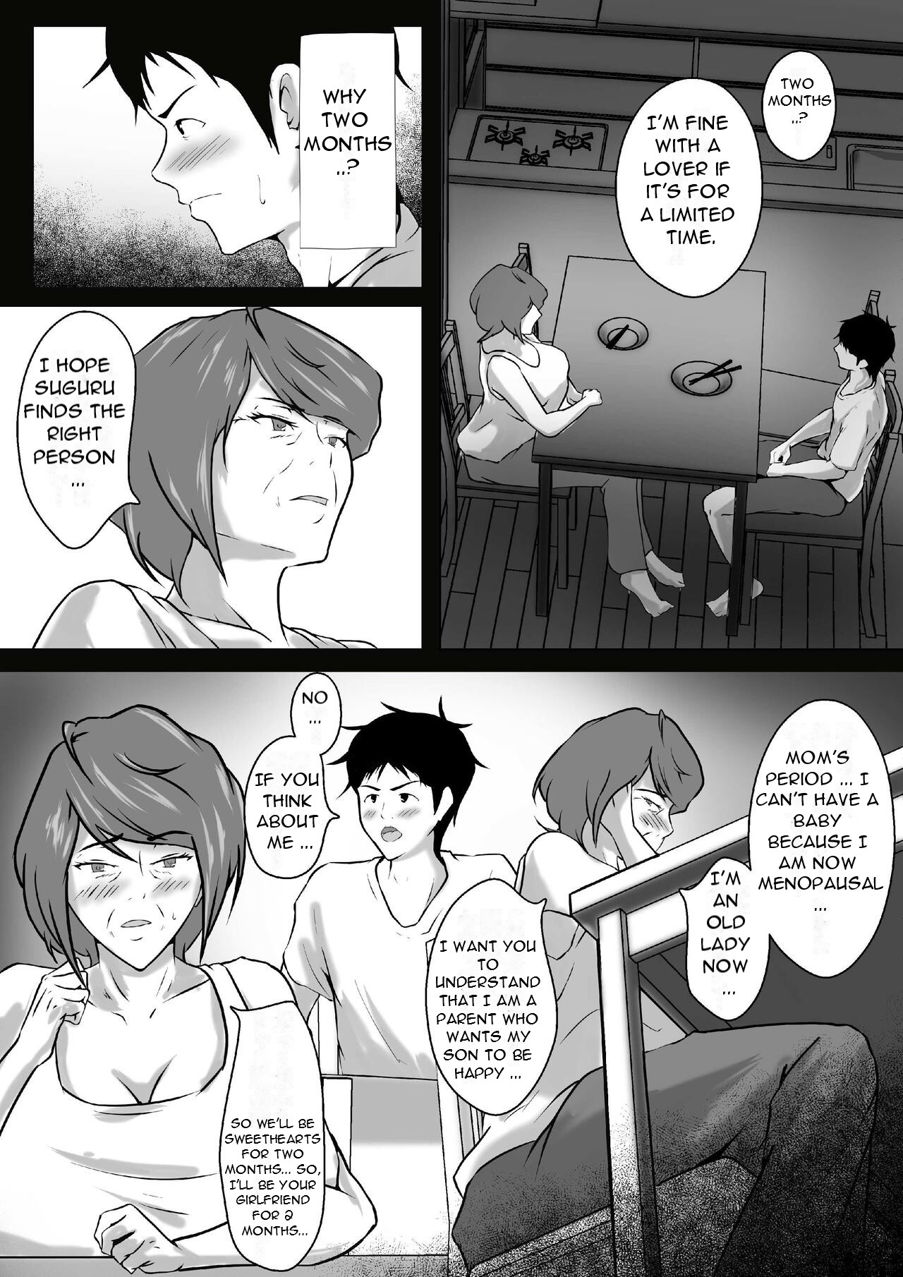 Haha wa Onna deshita 8 | My Mother was a Woman 8 page 6 full