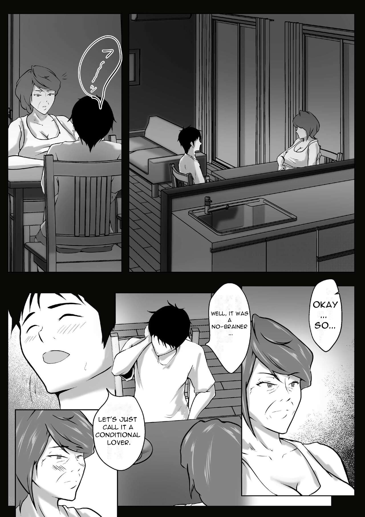 Haha wa Onna deshita 8 | My Mother was a Woman 8 page 7 full