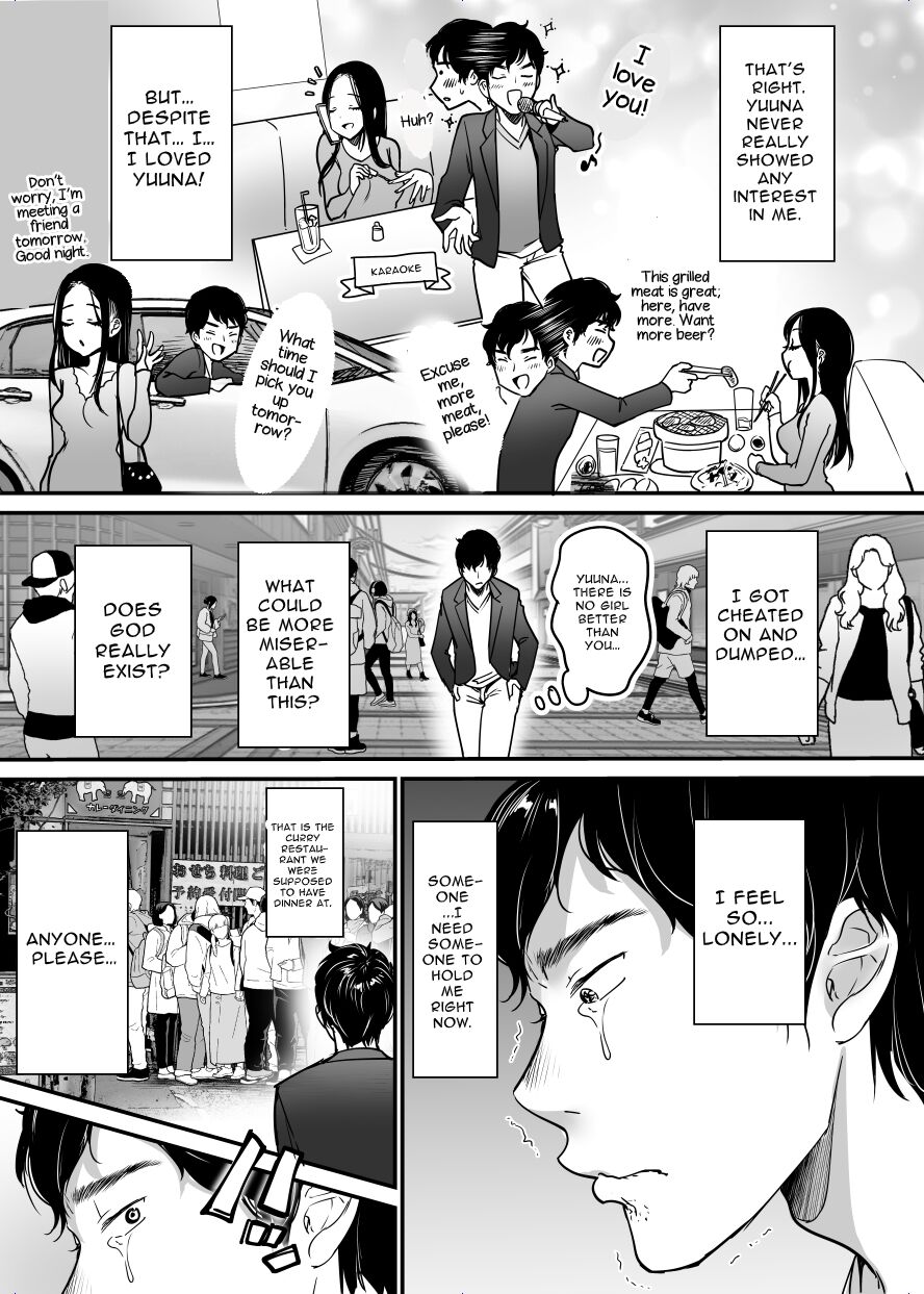 Kanojo o Netorareta Kedo Boku wa Shiawase ni Narimasu page 5 full
