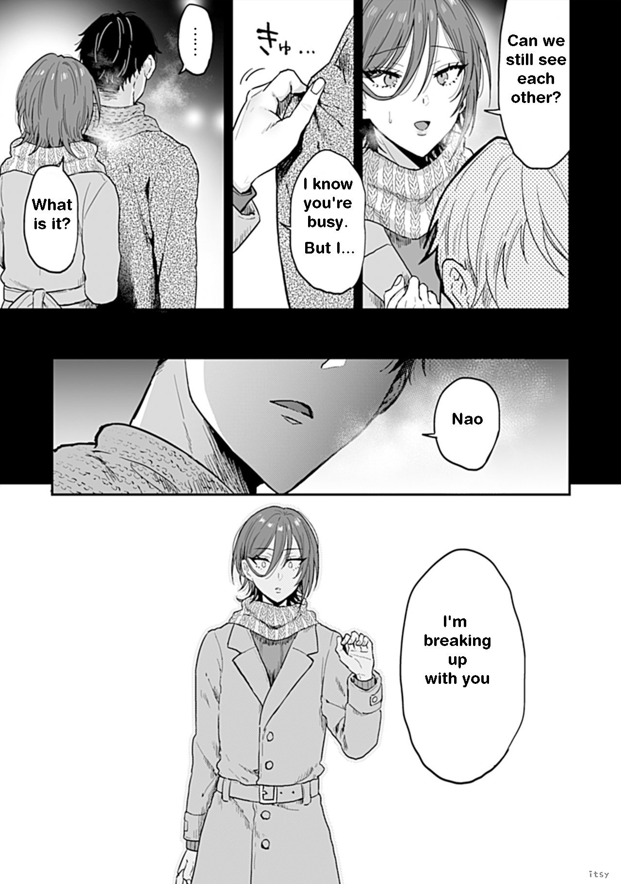 Tonari no Ecchi na Onii-san. 2  - The sexy boy who lives in the next! | "big-sister" next door 2 page 3 full