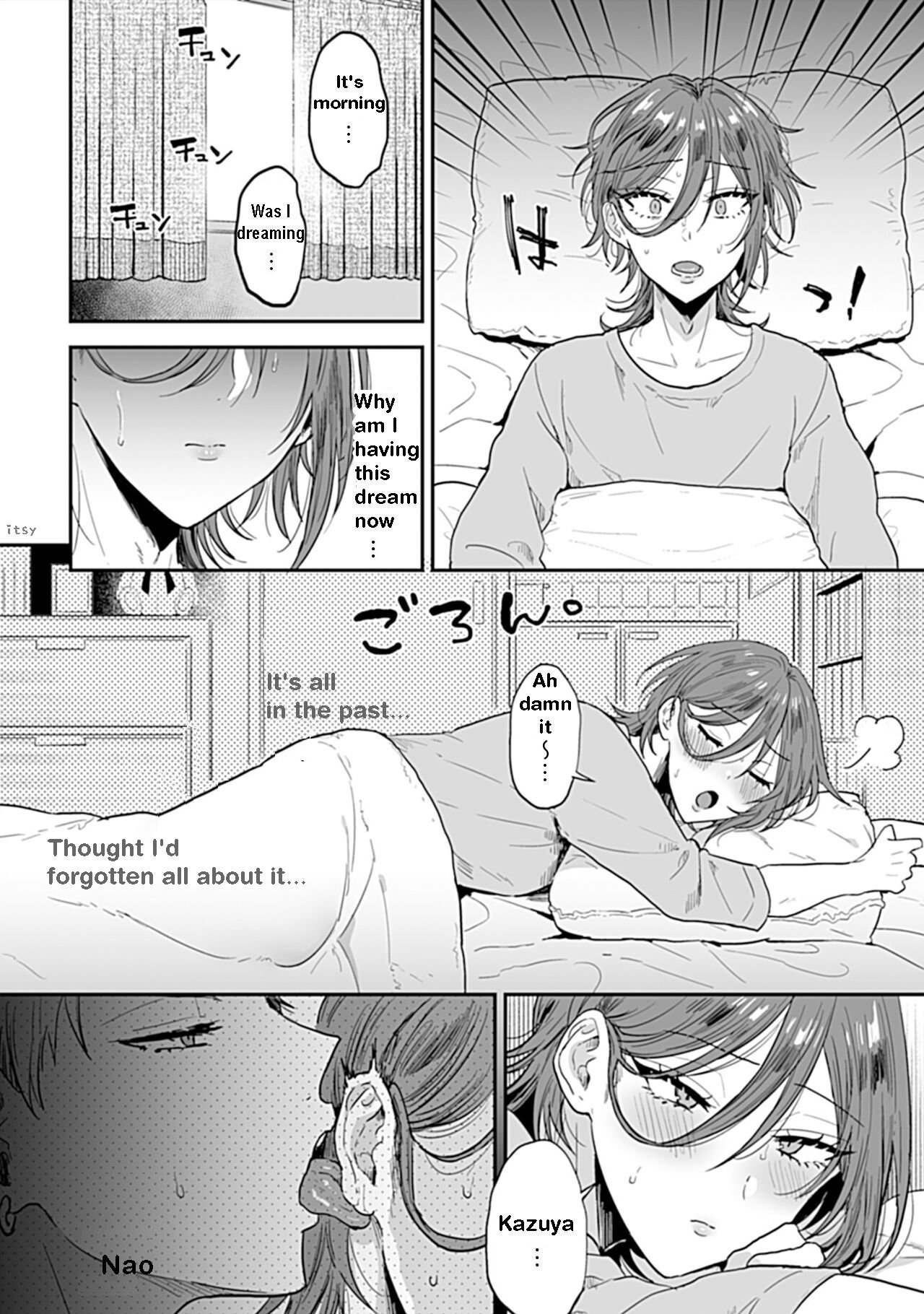 Tonari no Ecchi na Onii-san. 2  - The sexy boy who lives in the next! | "big-sister" next door 2 page 4 full