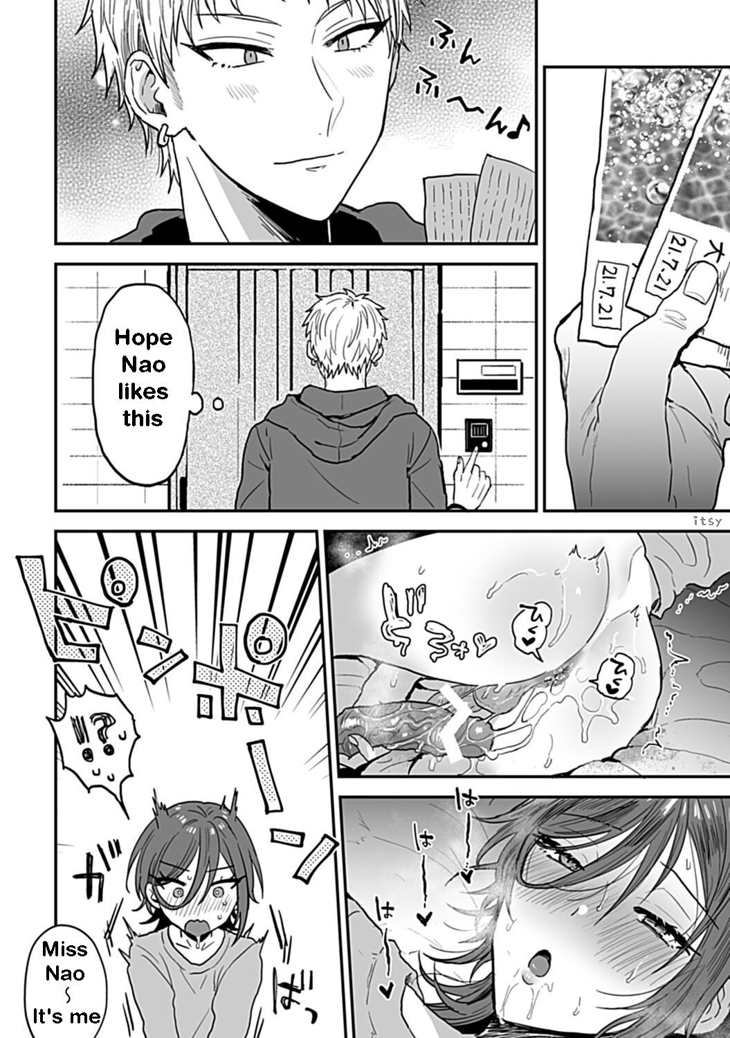 Tonari no Ecchi na Onii-san. 2  - The sexy boy who lives in the next! | "big-sister" next door 2 page 6 full