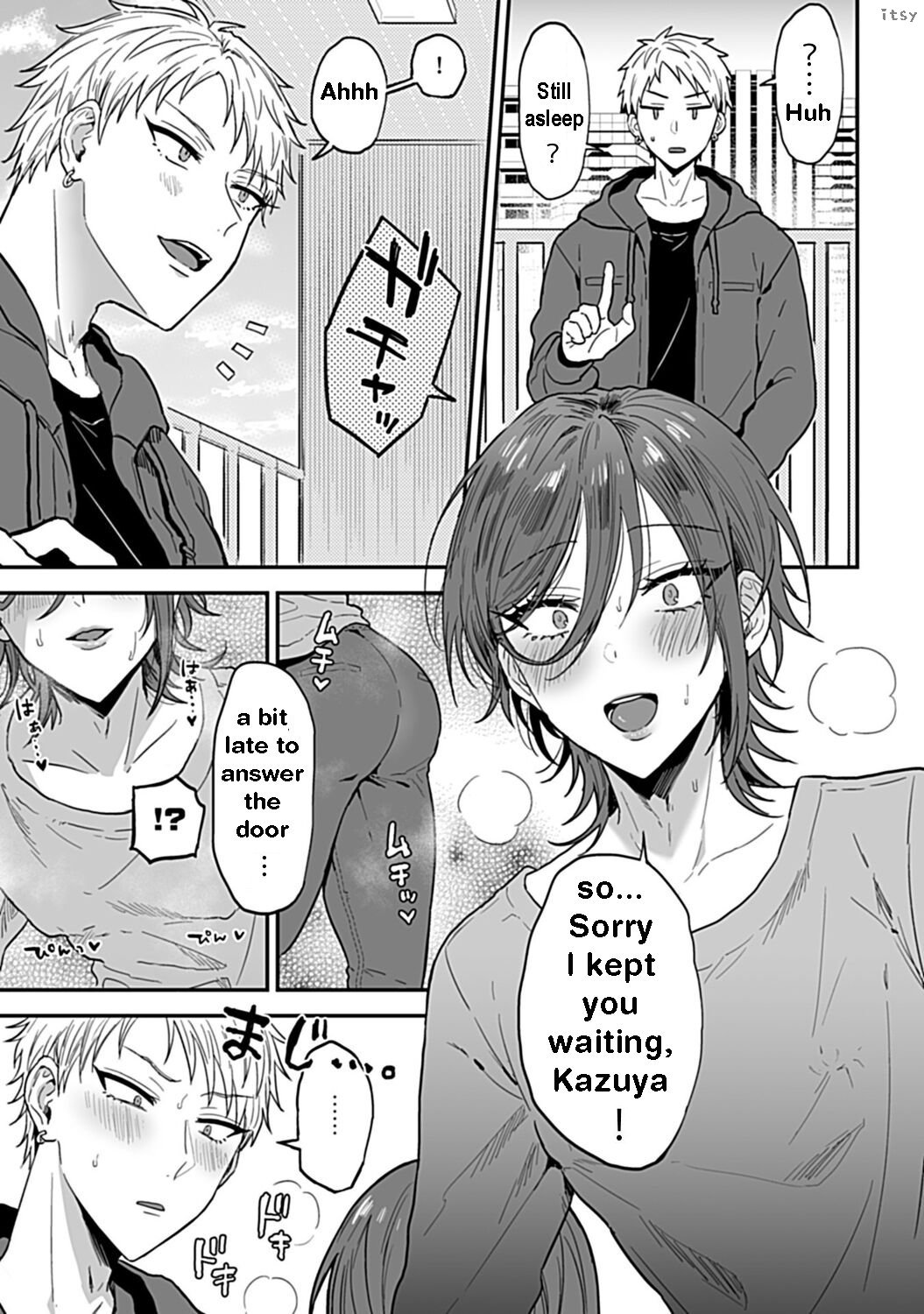 Tonari no Ecchi na Onii-san. 2  - The sexy boy who lives in the next! | "big-sister" next door 2 page 7 full