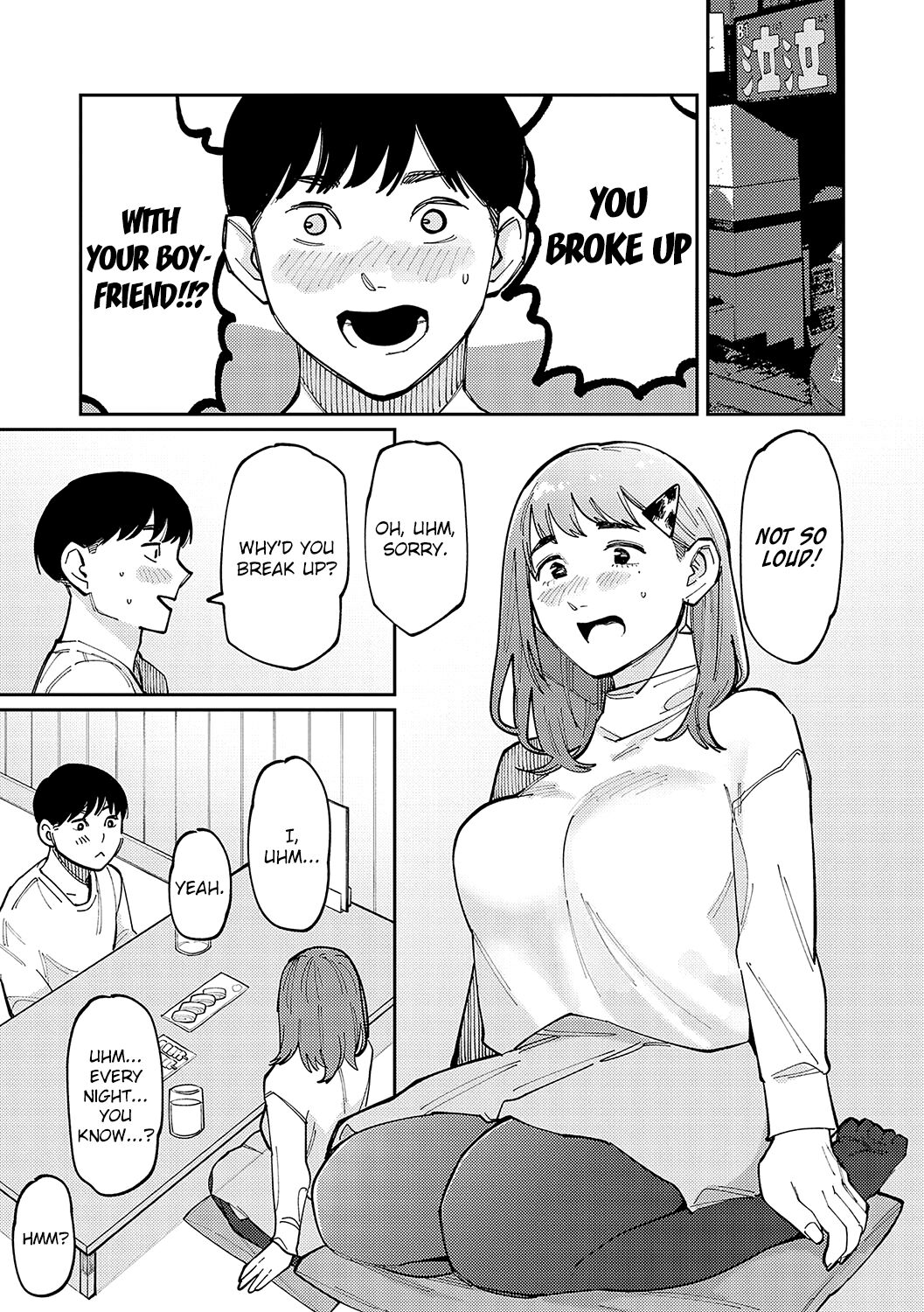 Saida-san wa Tomarana Itsu! | Saida-san Won't Stop! page 5 full