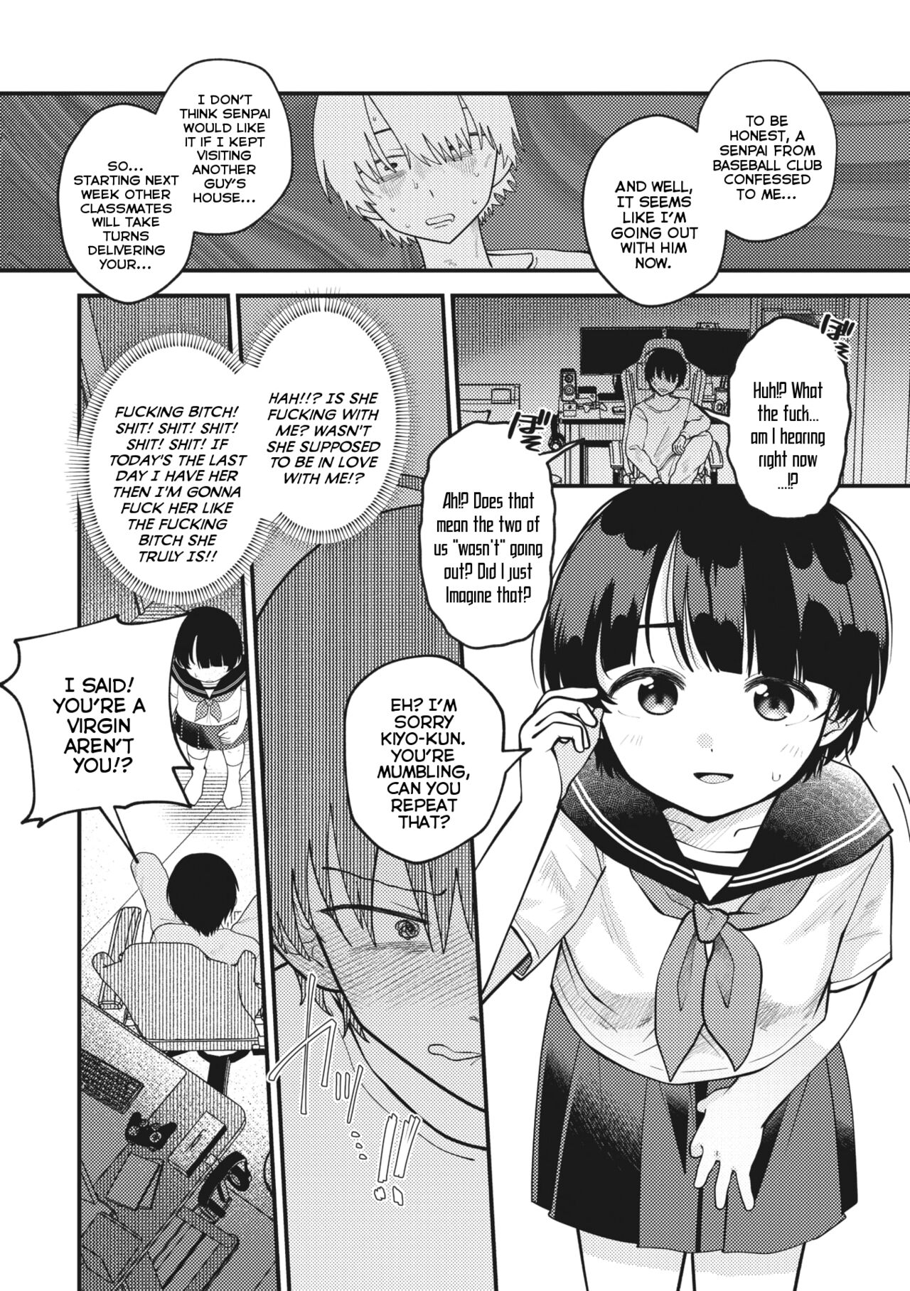 Nurumayu to Mezame | Lukewarm Wake-Up Call page 4 full