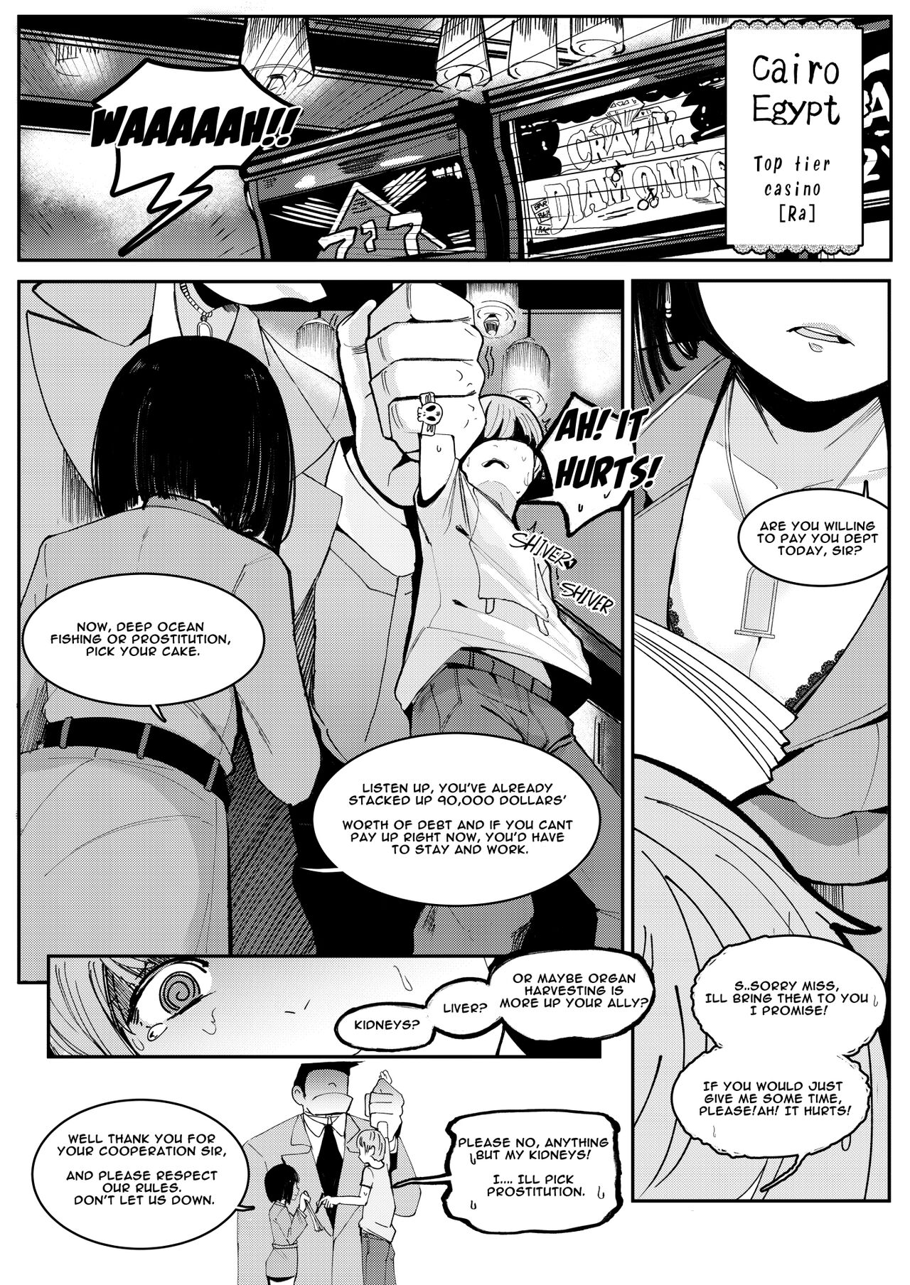 ONE NIGHT STAND. - With an unidentified Loli in an Egyptian casino page 5 full