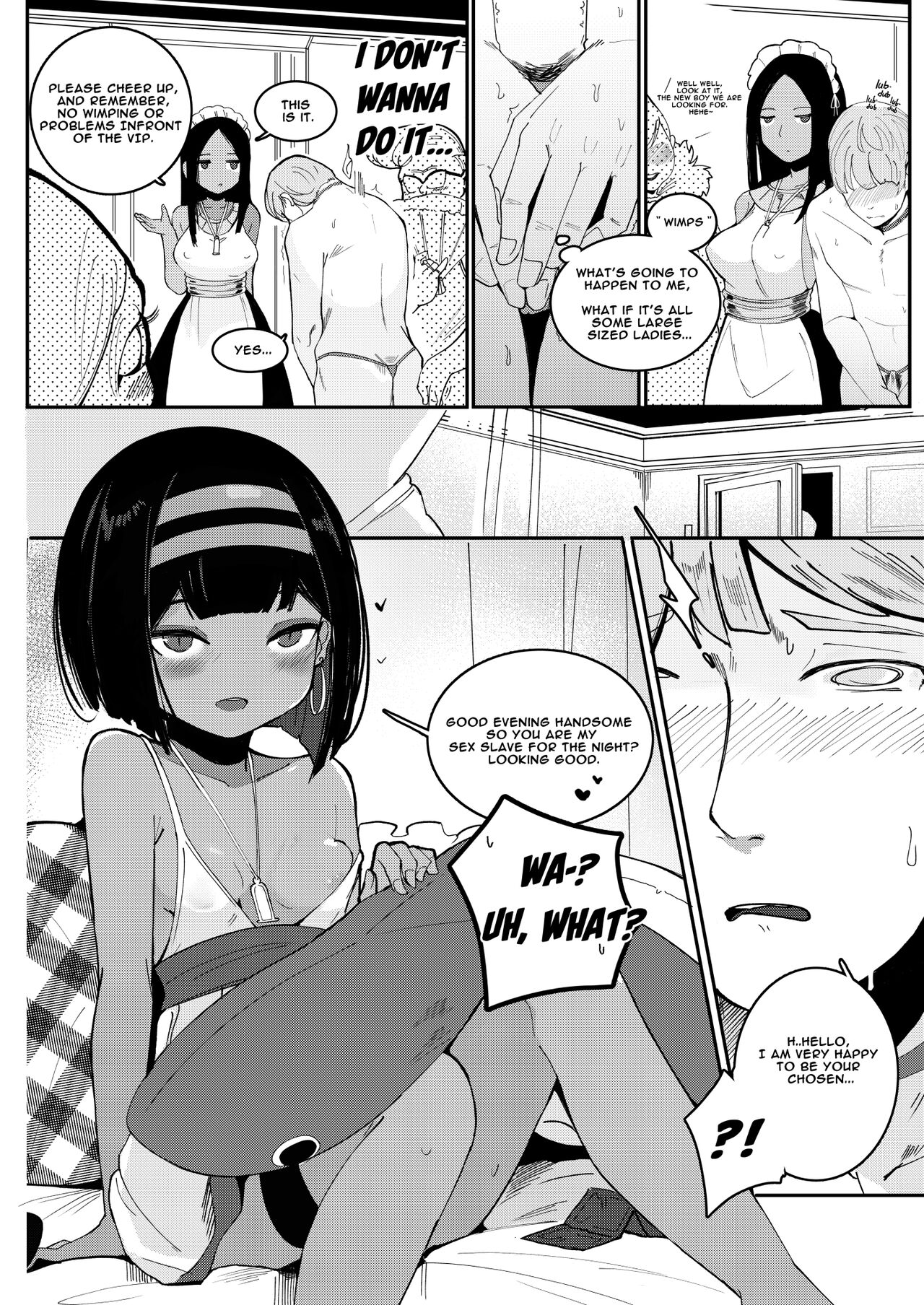 ONE NIGHT STAND. - With an unidentified Loli in an Egyptian casino page 6 full
