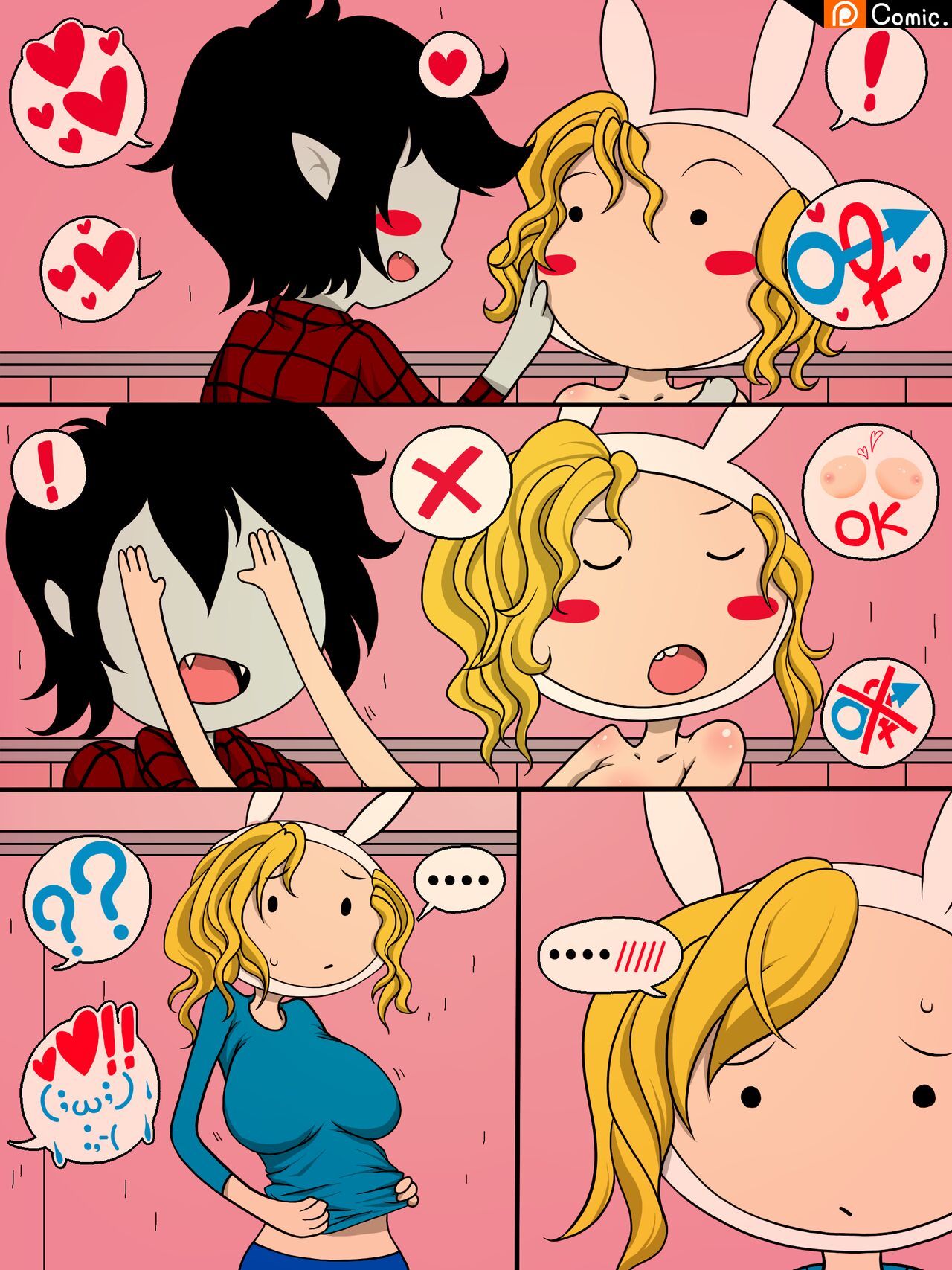 UNFORGETABLE TIME page 5 full