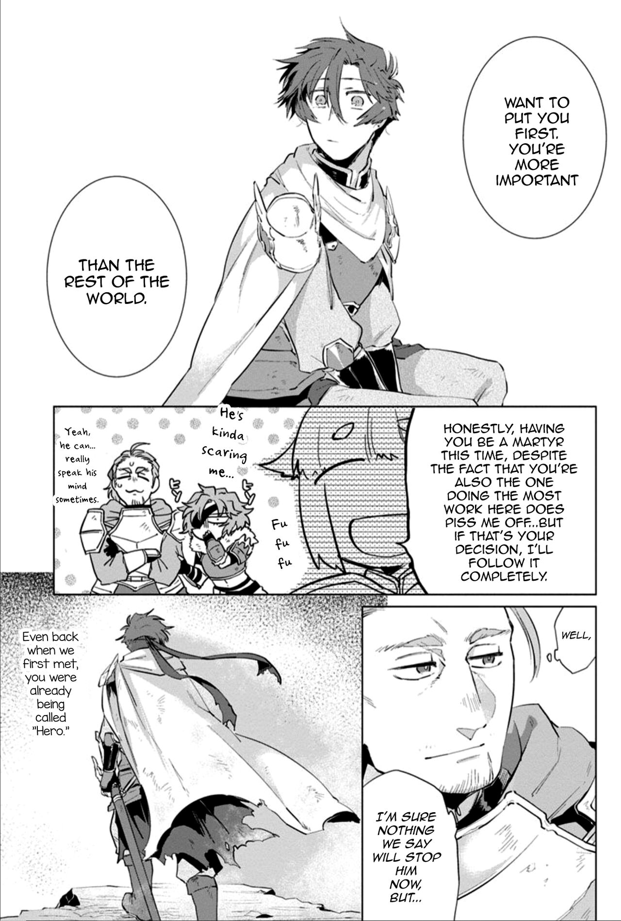 Maou-sama wa Yuusha no Ken de Midaretai | The Demon Lord Wants the Hero's Sword to Mess Him Up Ch. 4 page 9 full