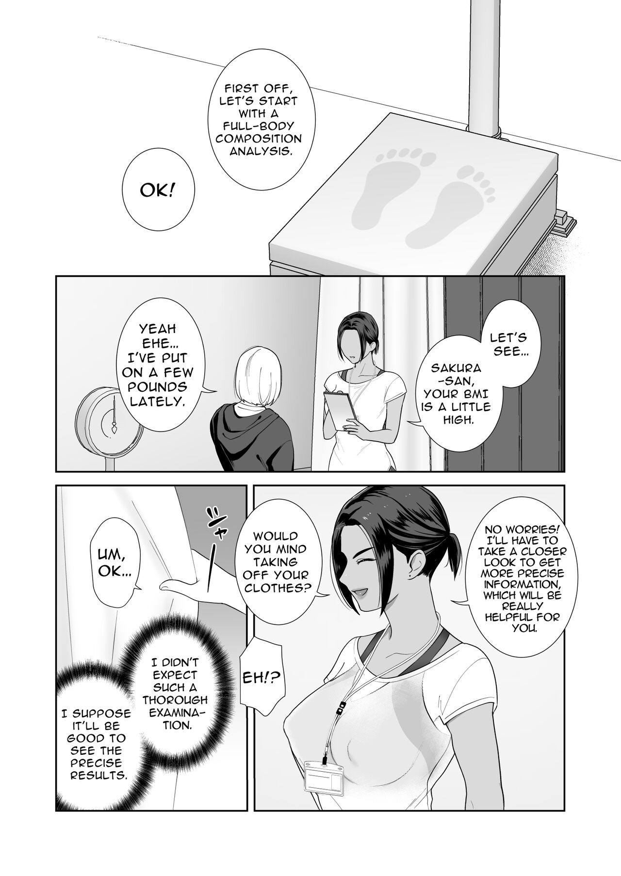 Futanari x Fitness! page 4 full