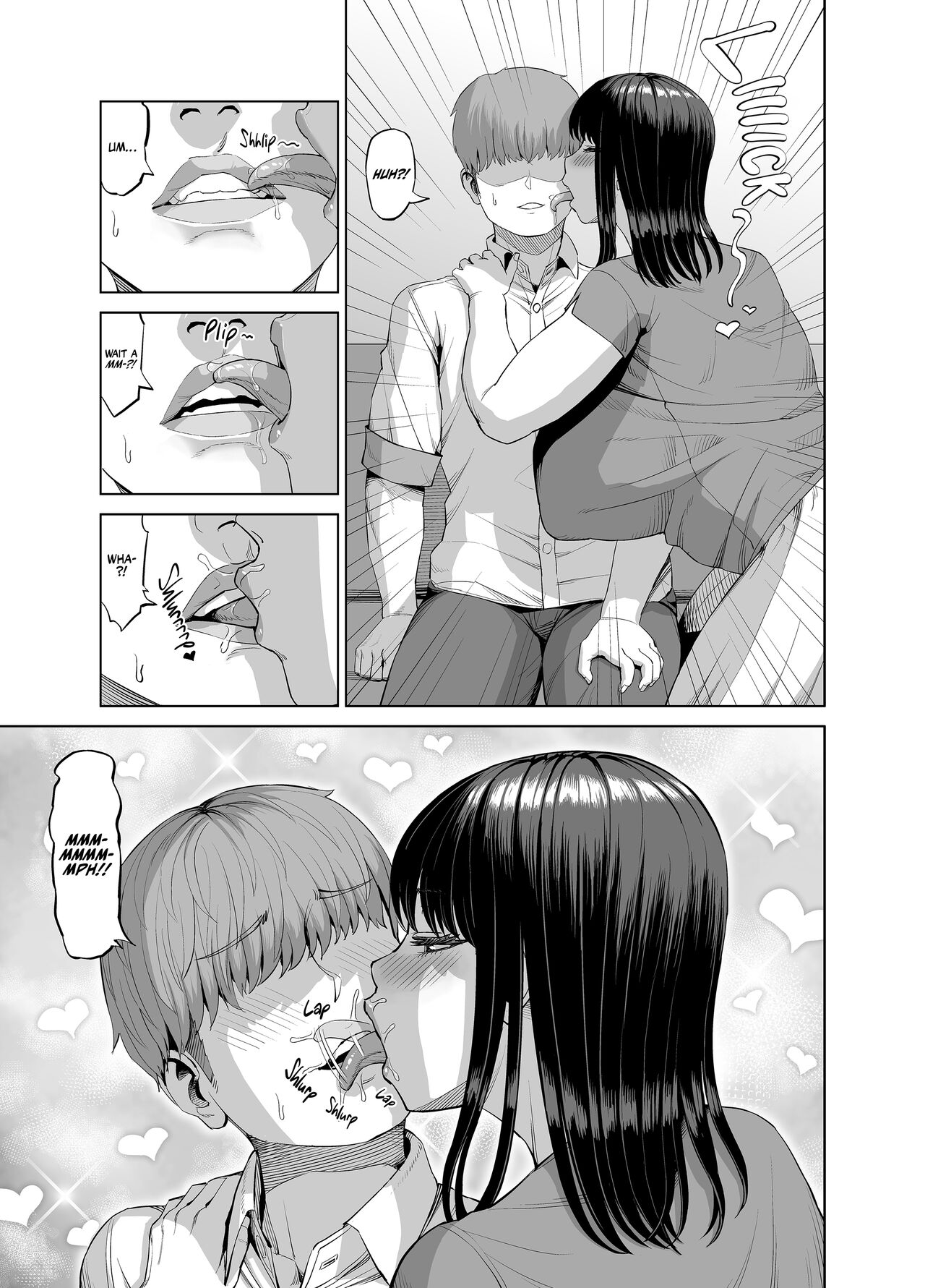 Tomodachi no Okaa-san ni Sasowarete... | Seduced By A Friend's Mother... page 6 full