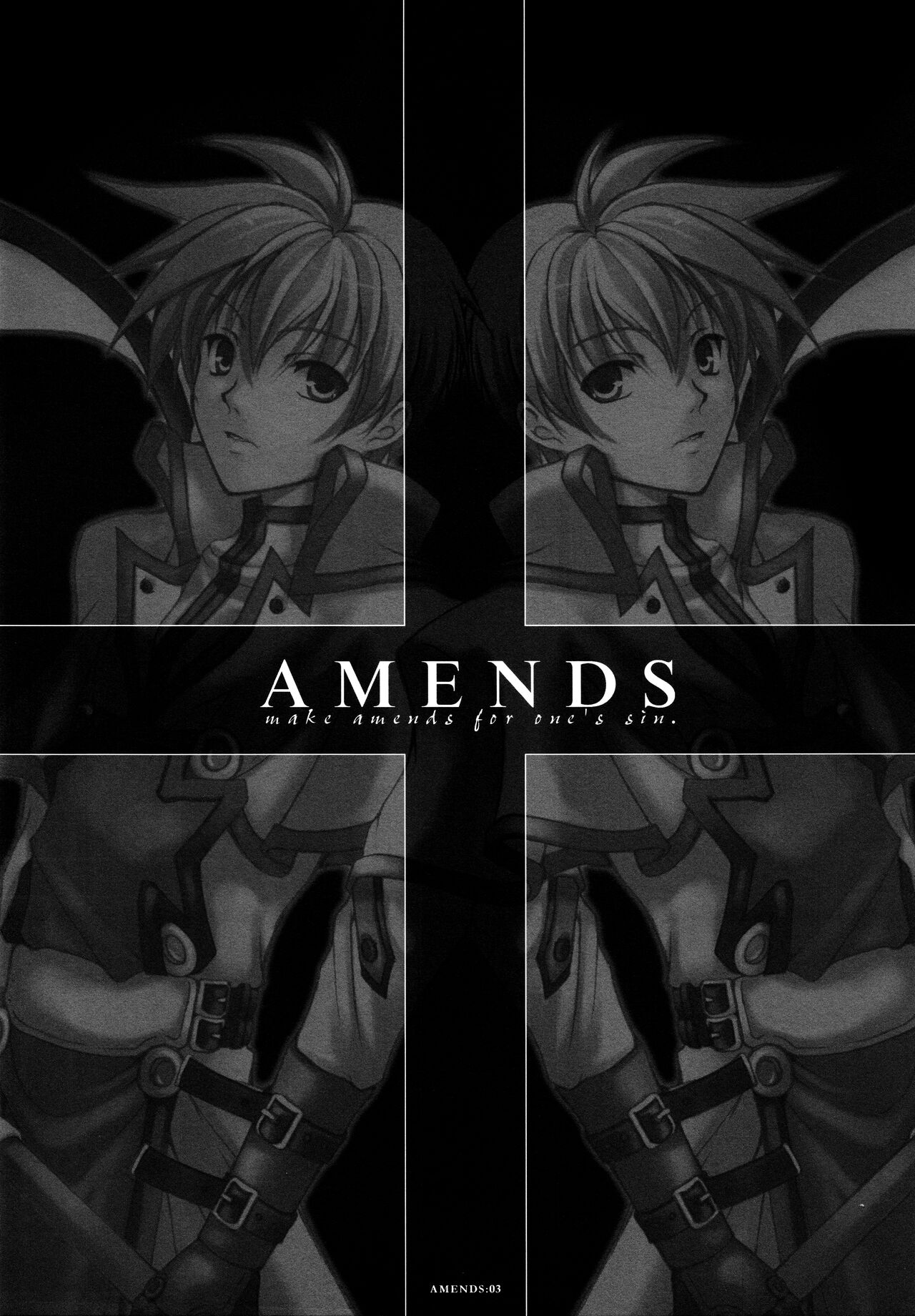 AMENDS - make amends for one's sin. page 3 full
