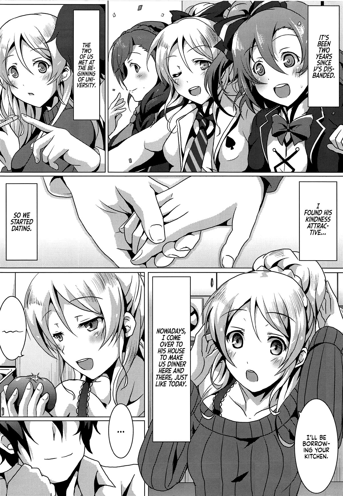 Diamond Princess no Yuuwaku - Temptation of Diamond Princess page 3 full