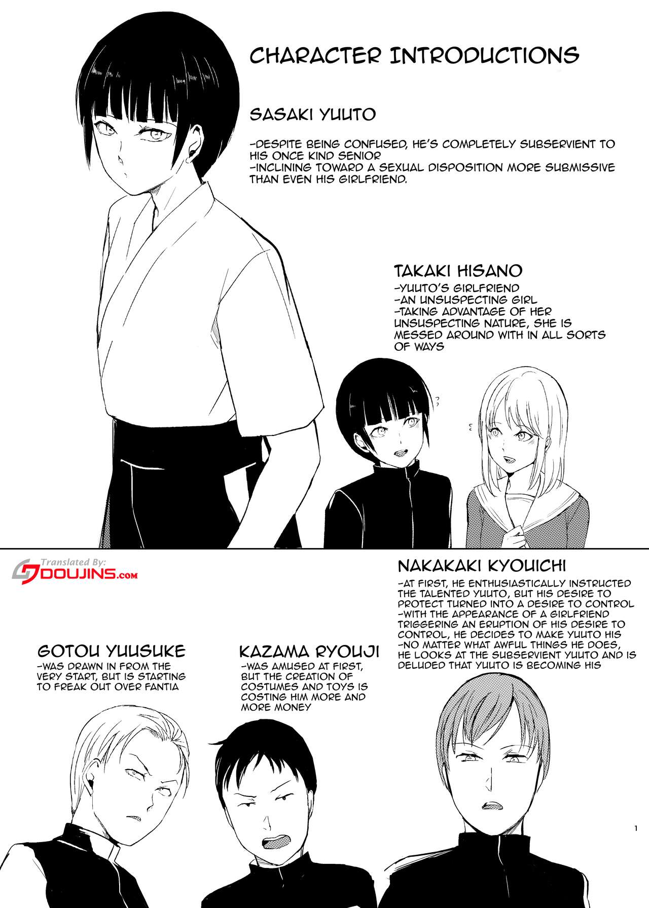 Kyuudou Danshi 4 Hentai Choukyou | Archery Boys 4 x Training To Be Broadcast ~The Senpais of the Club Opened a Secret Film Club~ page 2 full