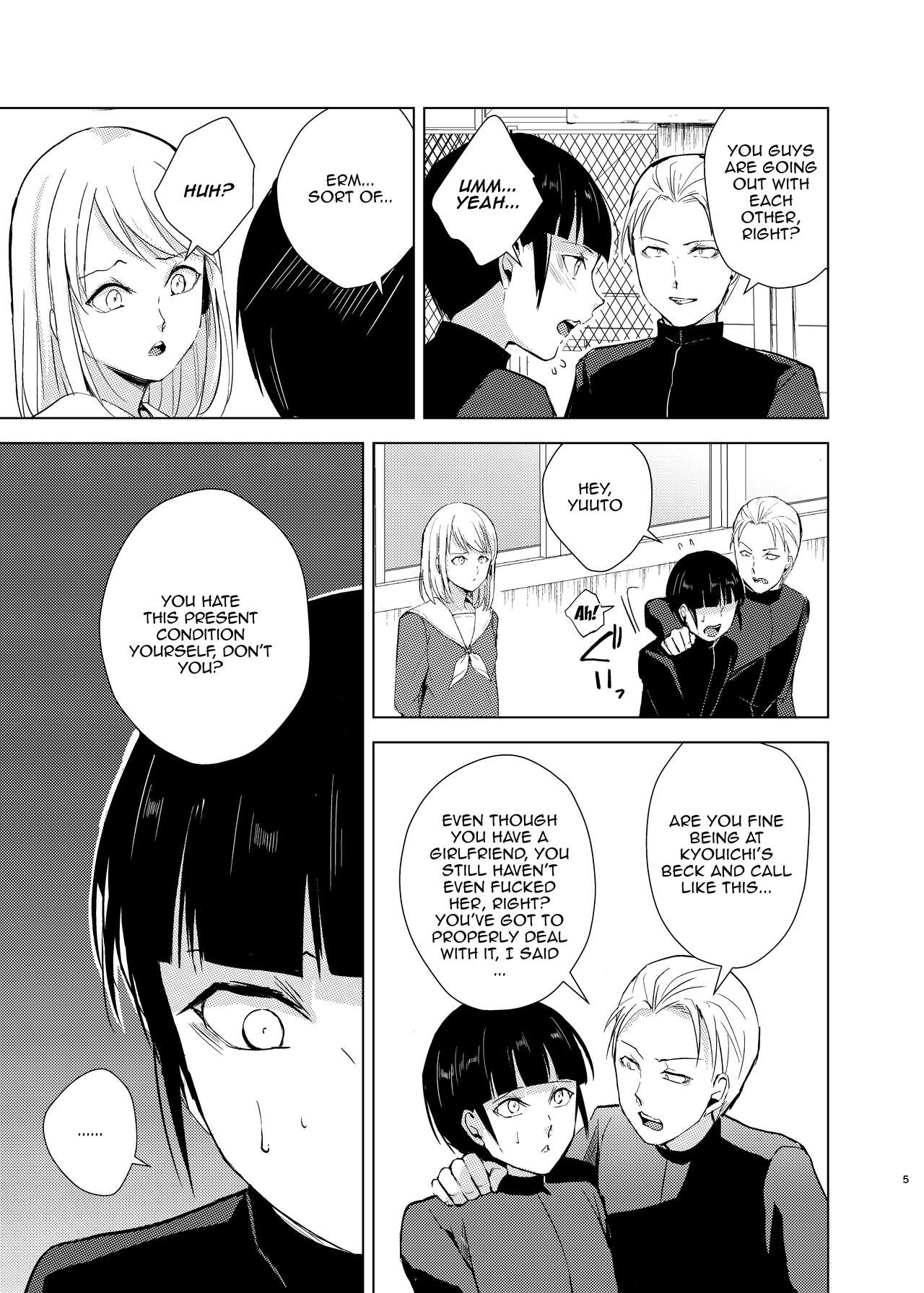 Kyuudou Danshi 4 Hentai Choukyou | Archery Boys 4 x Training To Be Broadcast ~The Senpais of the Club Opened a Secret Film Club~ page 6 full