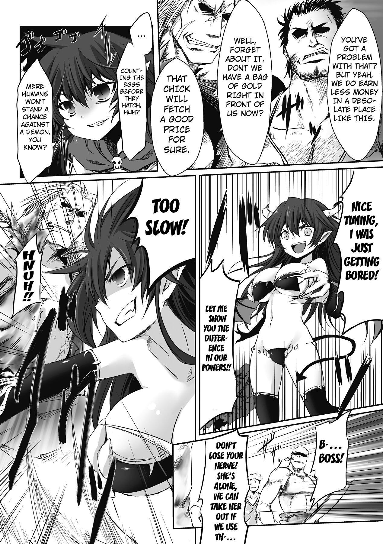 Daemon Girl Hunt page 2 full