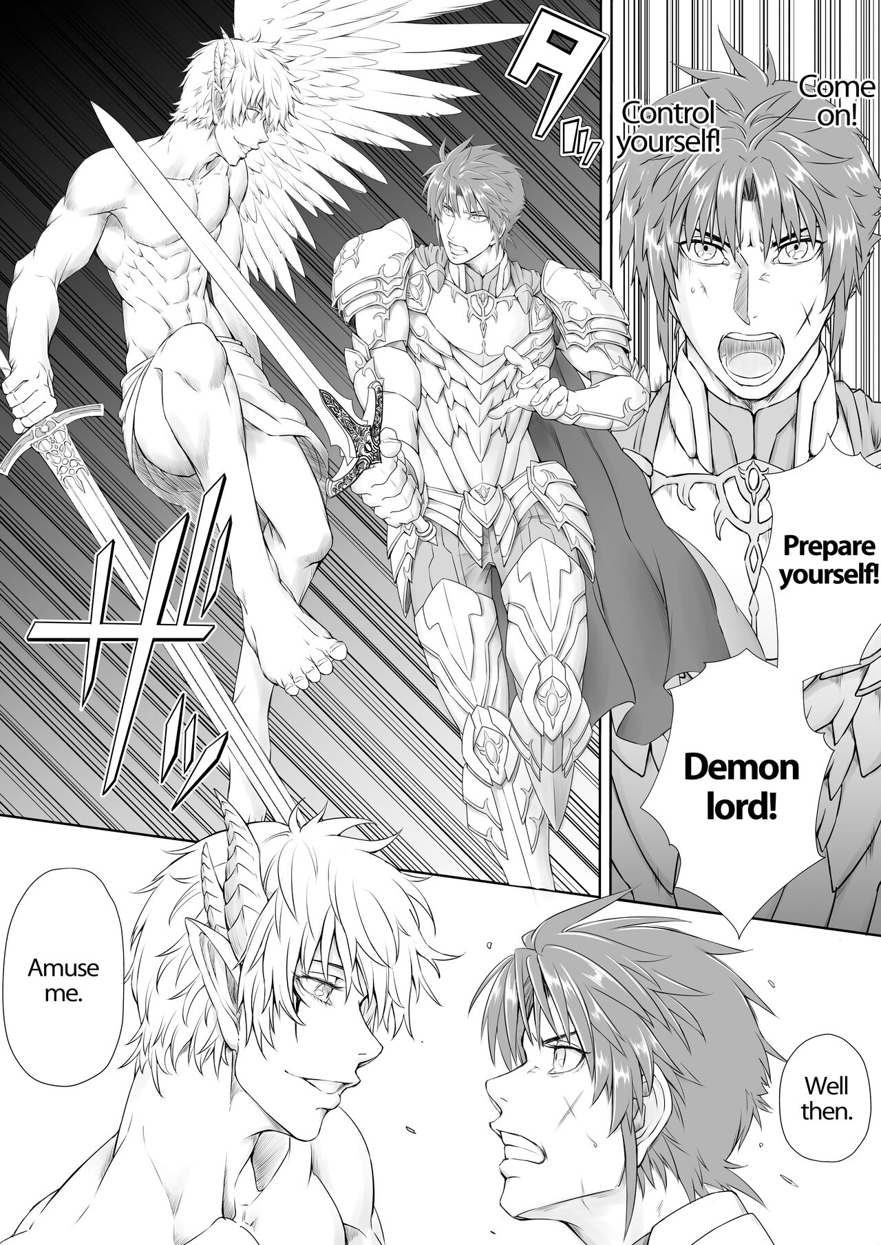 Maou-sama wa Ero de Sekai o Seifuku Suru sou desu -VS Yuusha Hen- | It seems that the Demon Lord will conquer the world with eroticism -VS Hero Edition- page 8 full