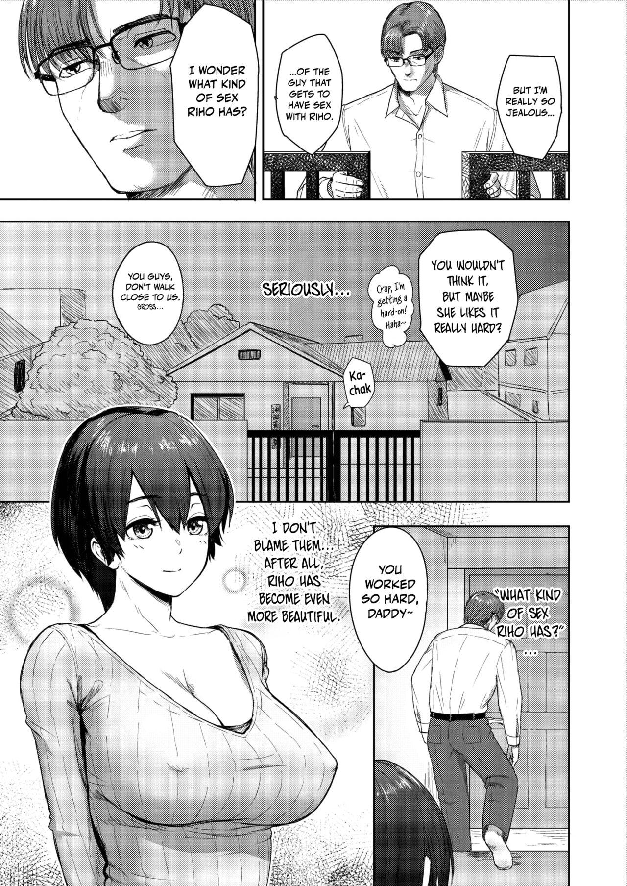Riho After Dekiai no Hibi | Riho After ~Days of Adoration~ page 3 full