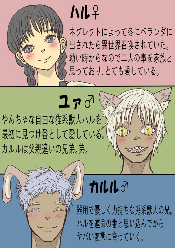 Isetobikon ☆ Kotoyo Tobikon ~ Isekai ni Tobasa Retara Daisukina Kyoudai ga Dekimashita ~ page 2 full