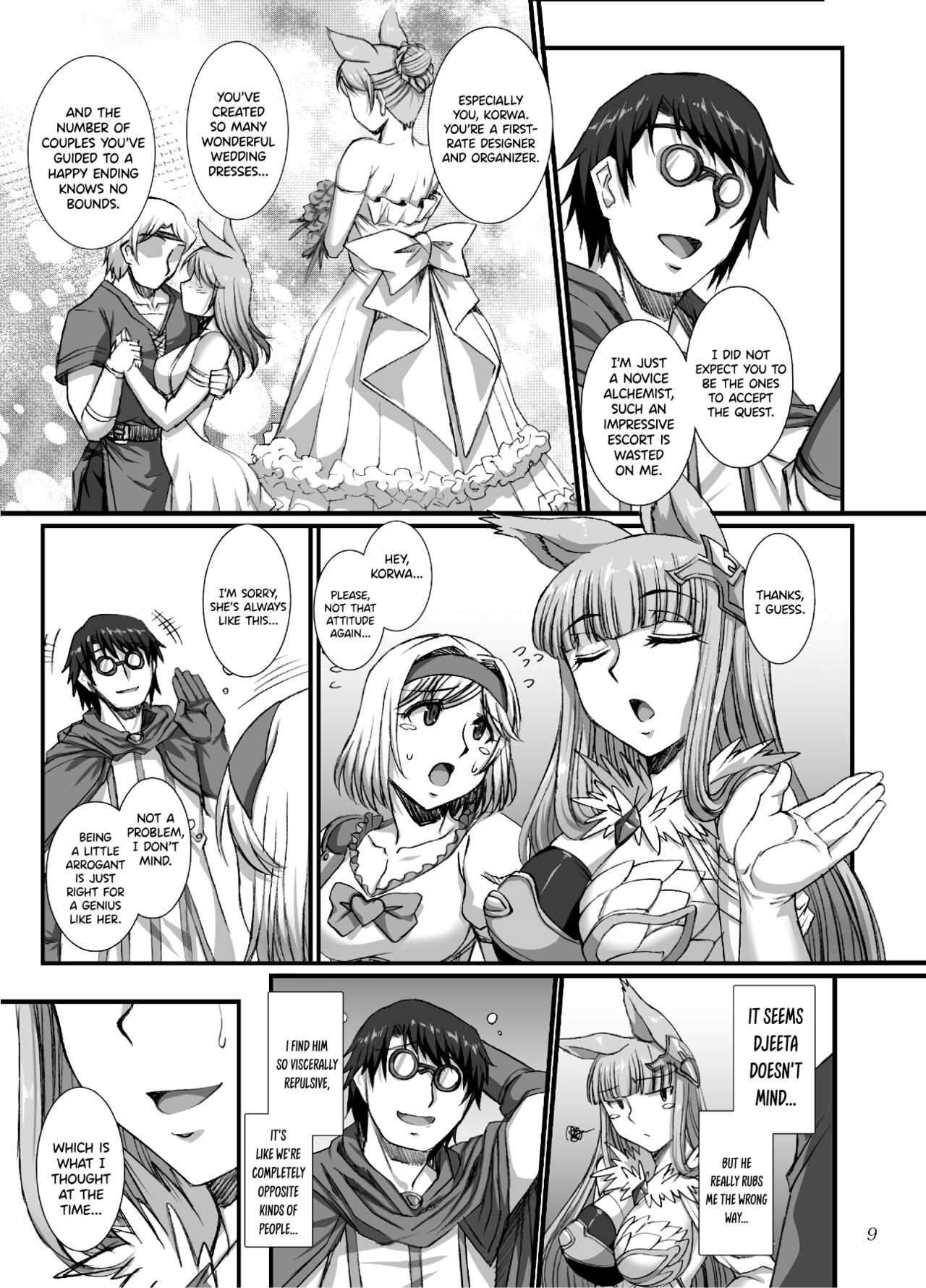 BAD END to Iu Na no HAPPY END page 8 full