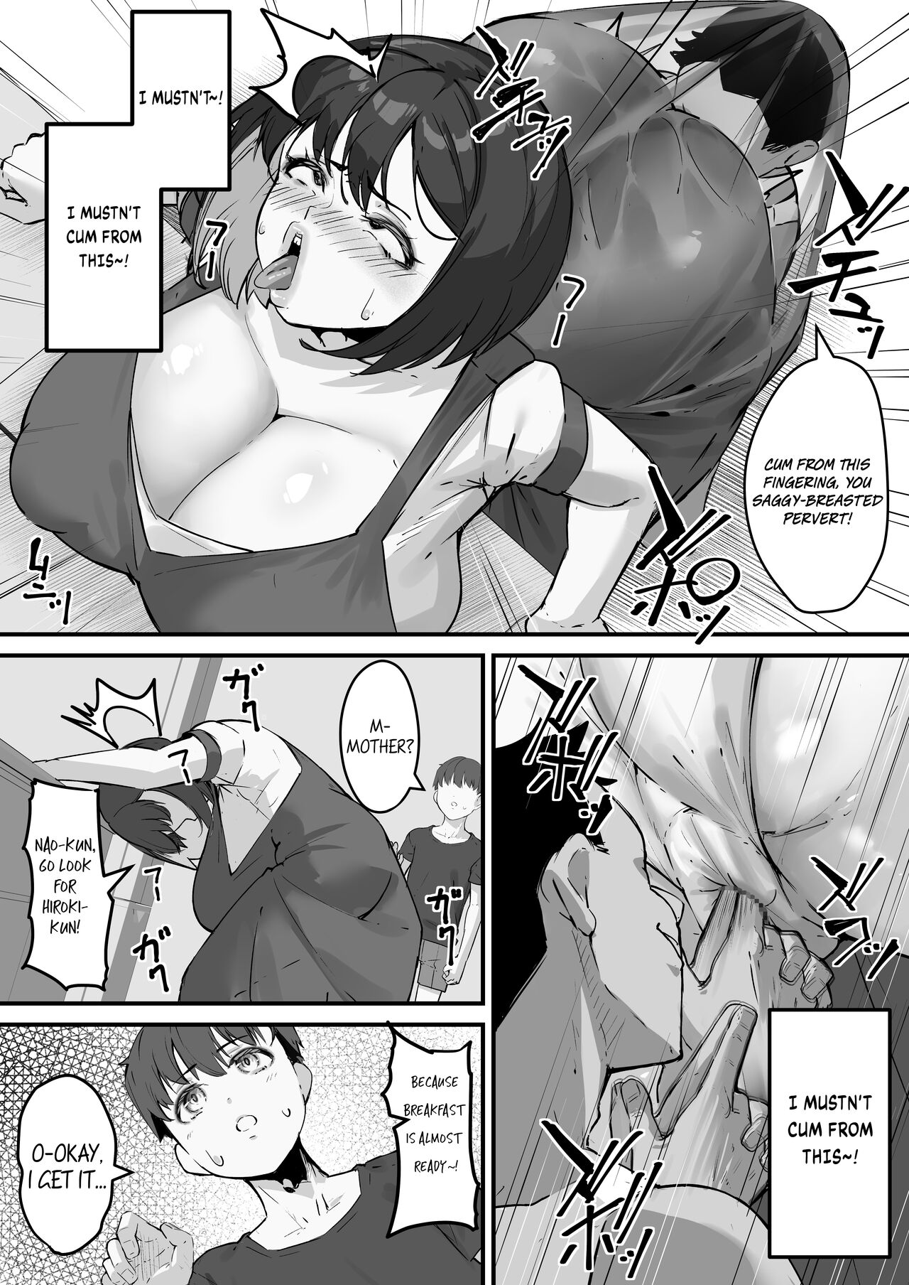 Netorare Kaa-san - Kaa-san ga Aitsu no Nikubenki ni Natta Hi 2 page 9 full