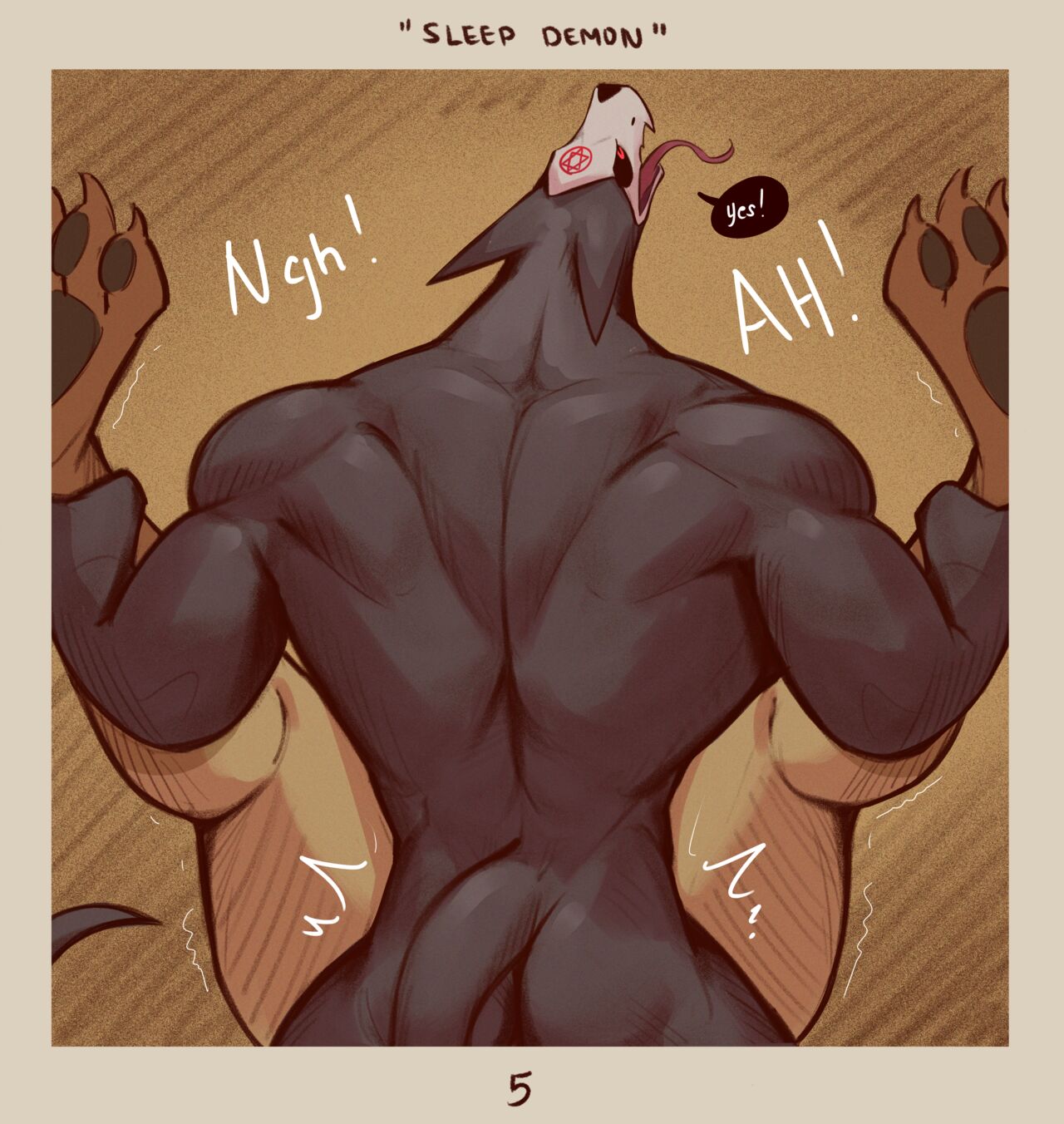 Sleep Demon page 5 full