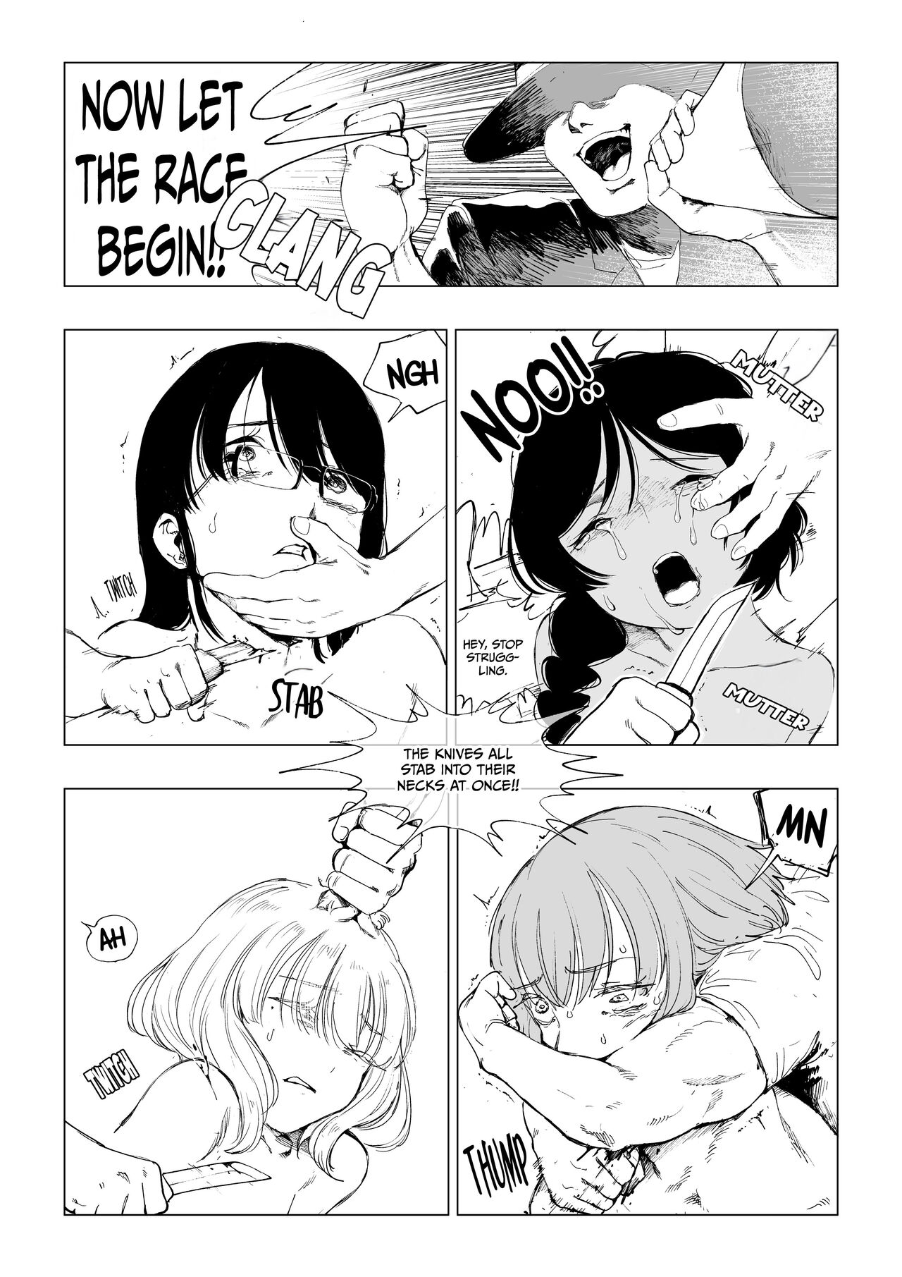 Decapitation Gambling  =CBS= page 3 full